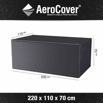 Aerocovers Gartenmöbel-Schutzhülle Tischhülle 220x110xH70, Tischhülle 220x110xH70 cm