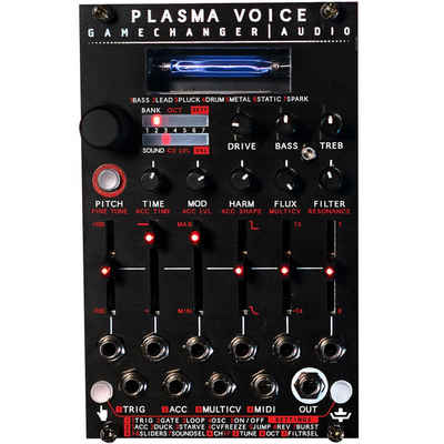 Gamechanger Audio Synthesizer, Plasma Voice - Voice Modular Synthesizer