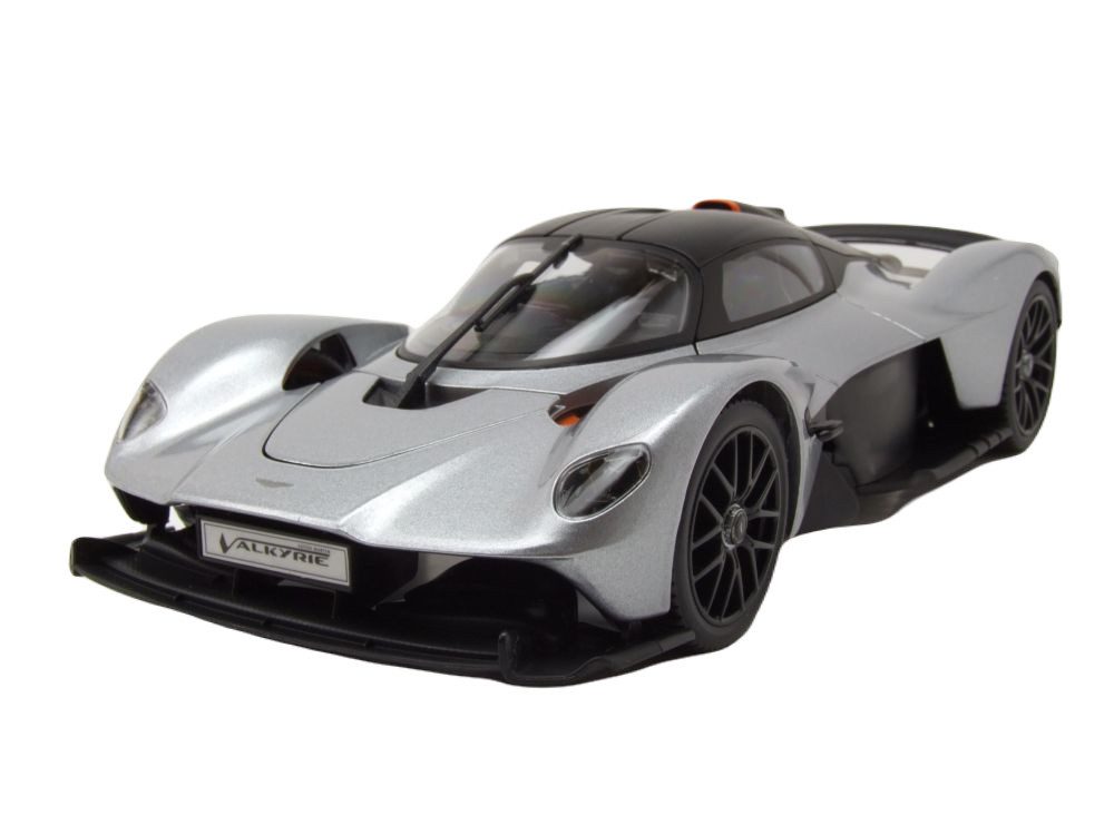 Modellauto Aston Martin Valkyrie 2022 silber