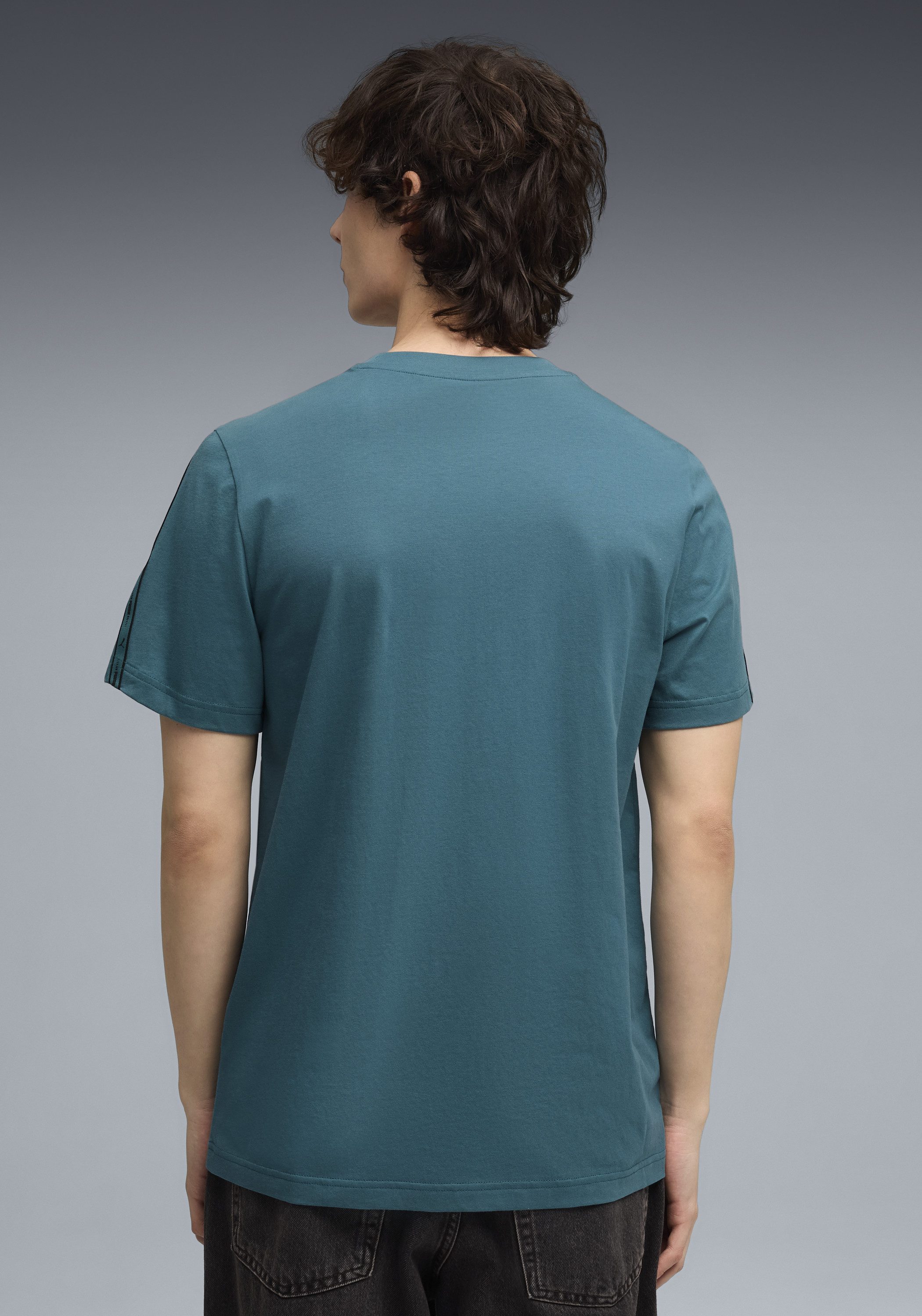 PUMA T-Shirt ESS TAPE TEE Regular Fit, Kurzarm, für sportlichen Look, aus Baumwolle