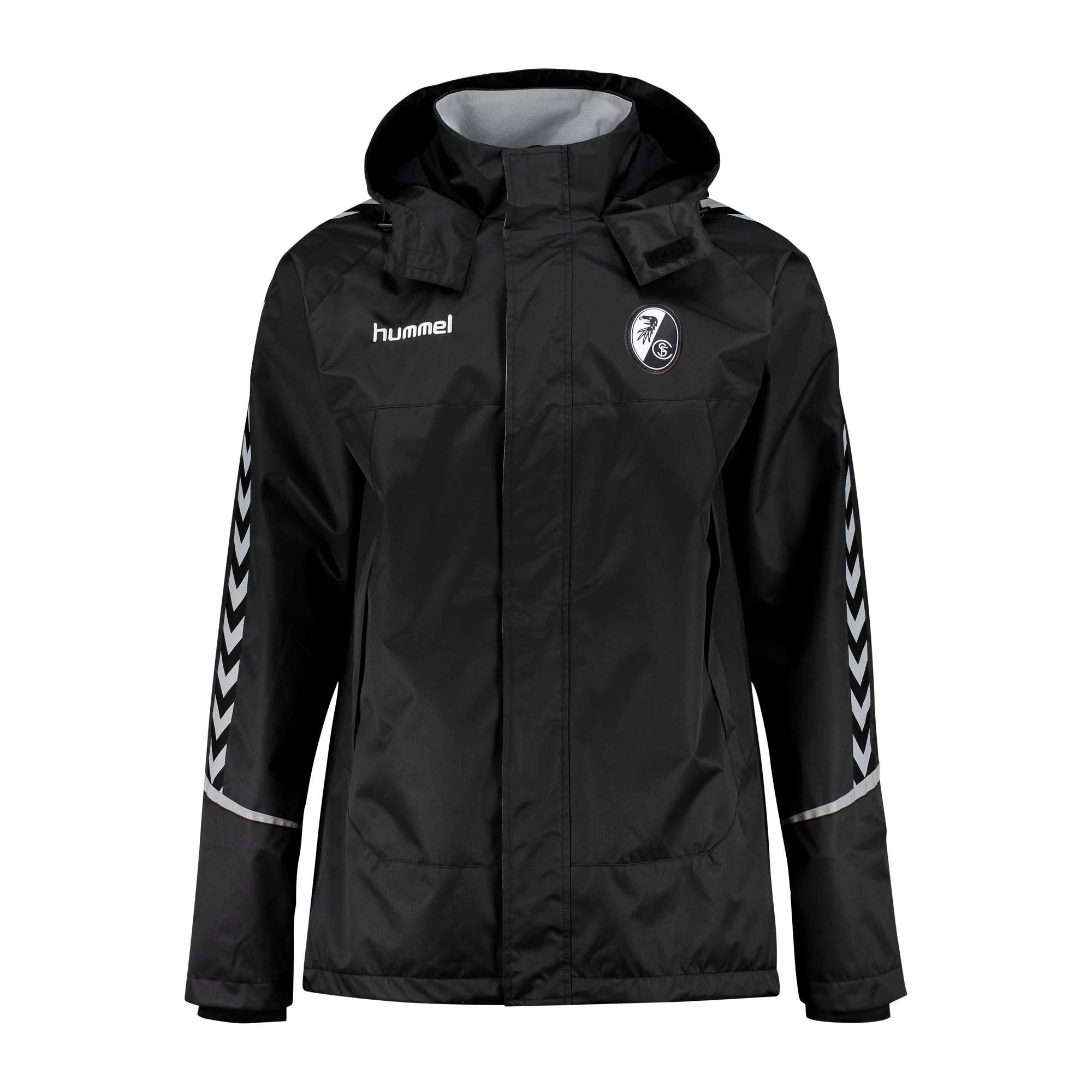 hummel Regenjacke Hummel Kinder Allwetterjacke Authentic Charge All-Weather 83049