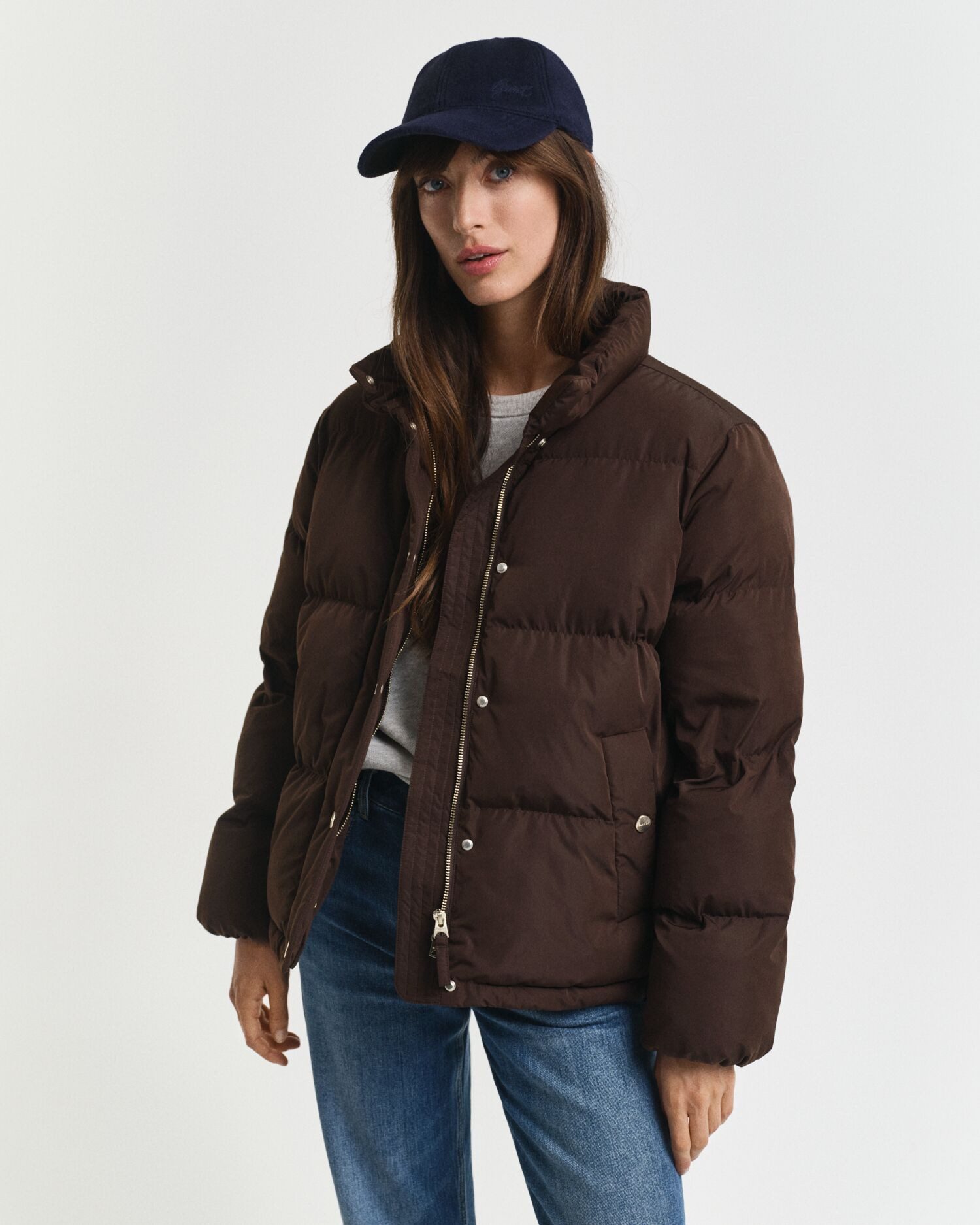 Gant Steppjacke ACTIVE CLOUD JACKET Winterjacke, mit Stehkragen, regular fi günstig online kaufen