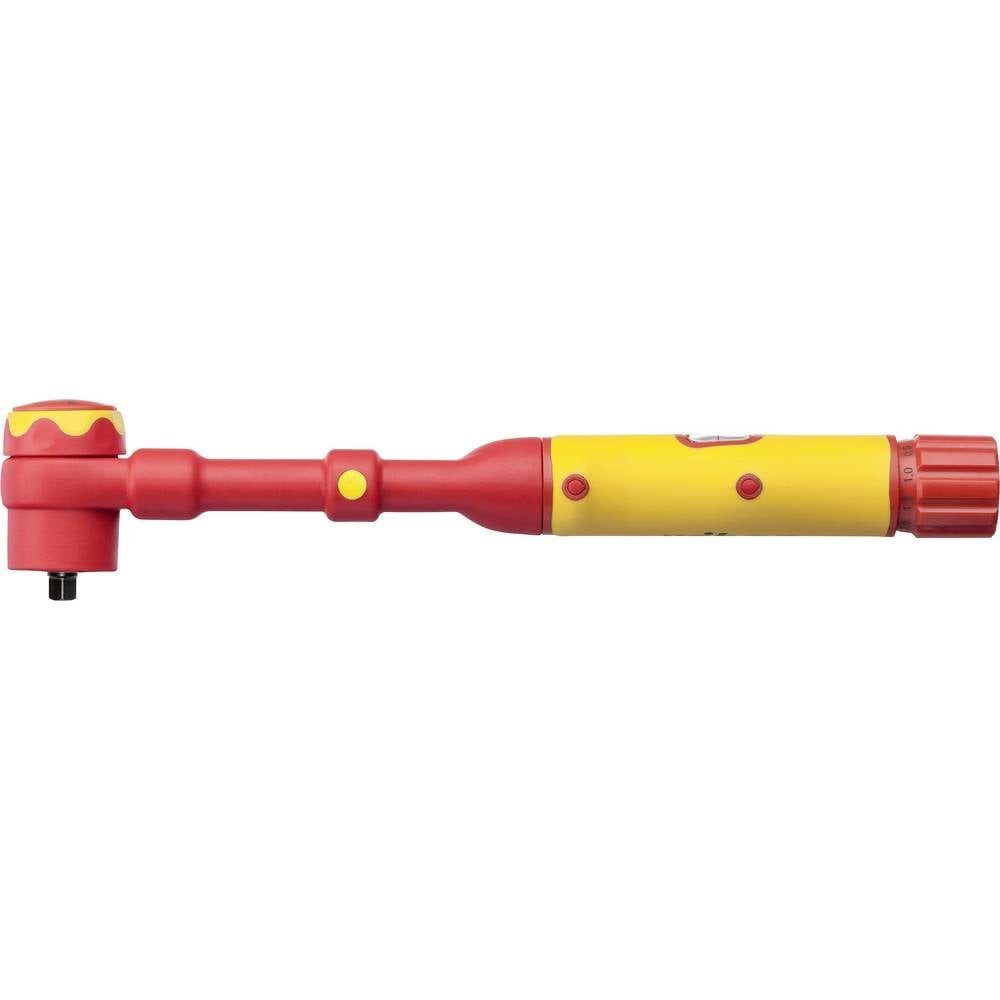 Wiha Drehmomentschlüssel Drehmomentschlüssel electric 1/4″ für Steckschlüssel 43126