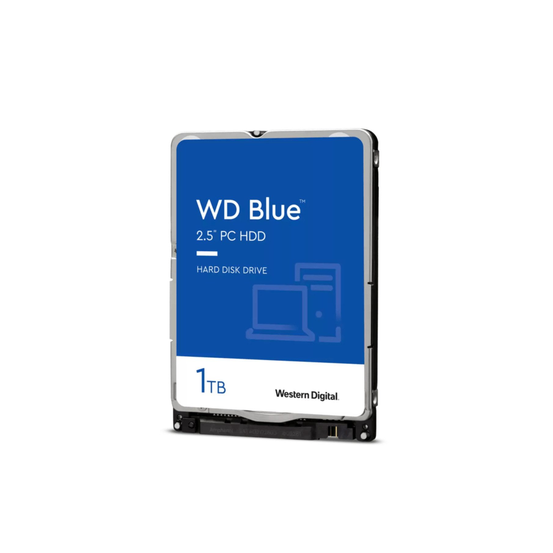 Western Digital Blue HDD-Festplatte (1 TB) 2.5""