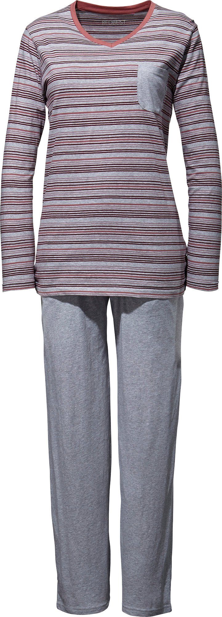 Pyjama Damen-Schlafanzug