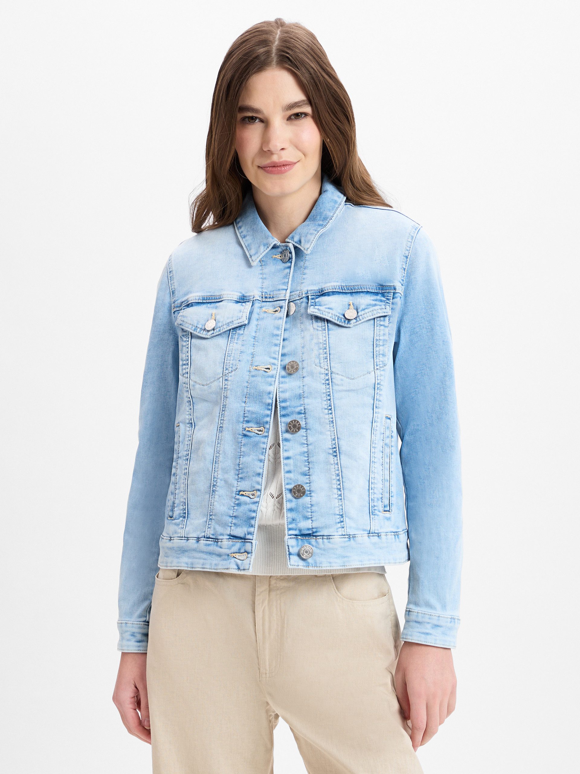 STREET ONE Jeansjacke günstig online kaufen