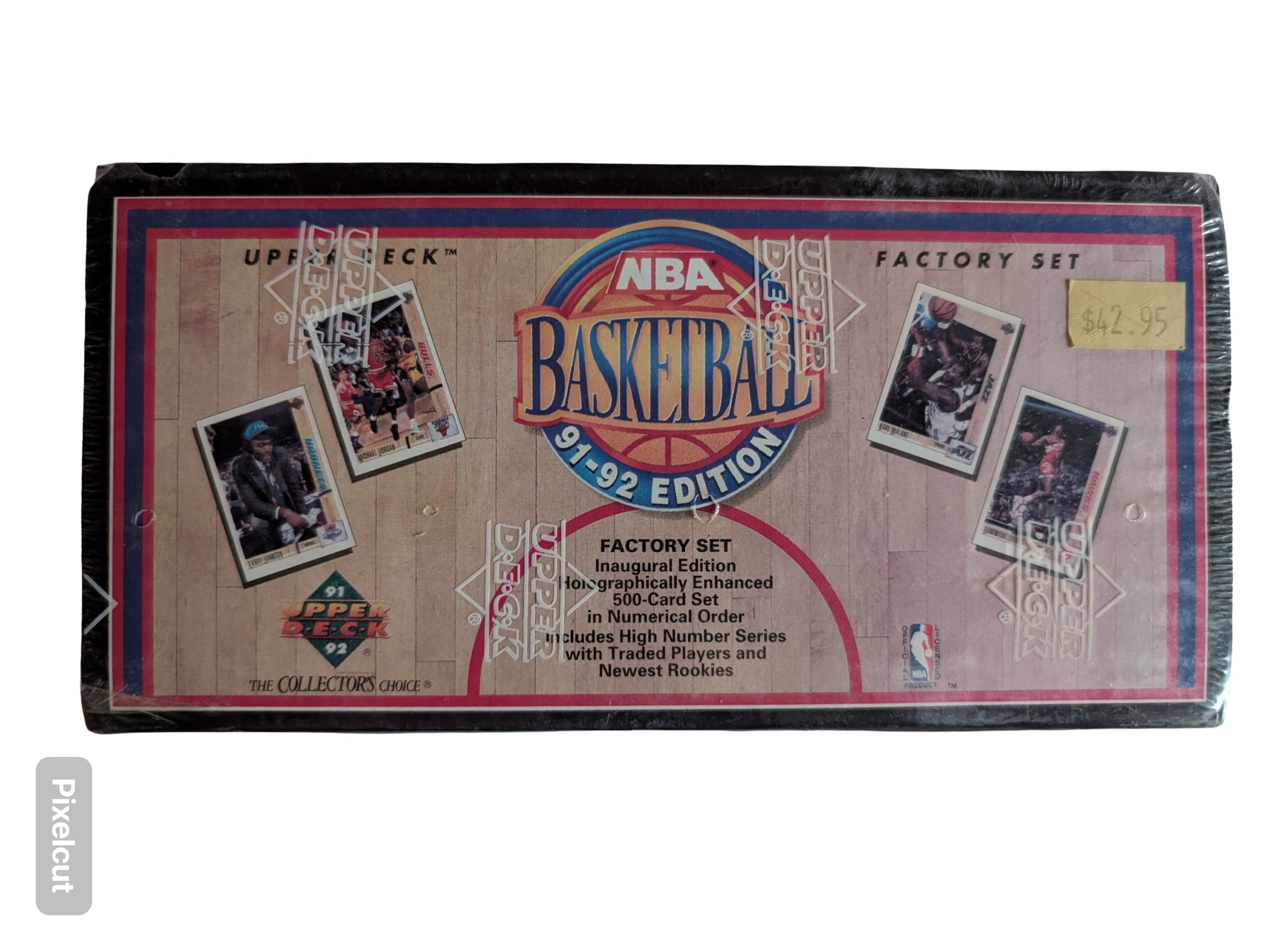 Upper Deck Sammelkarte Basketball NBA Display 1991