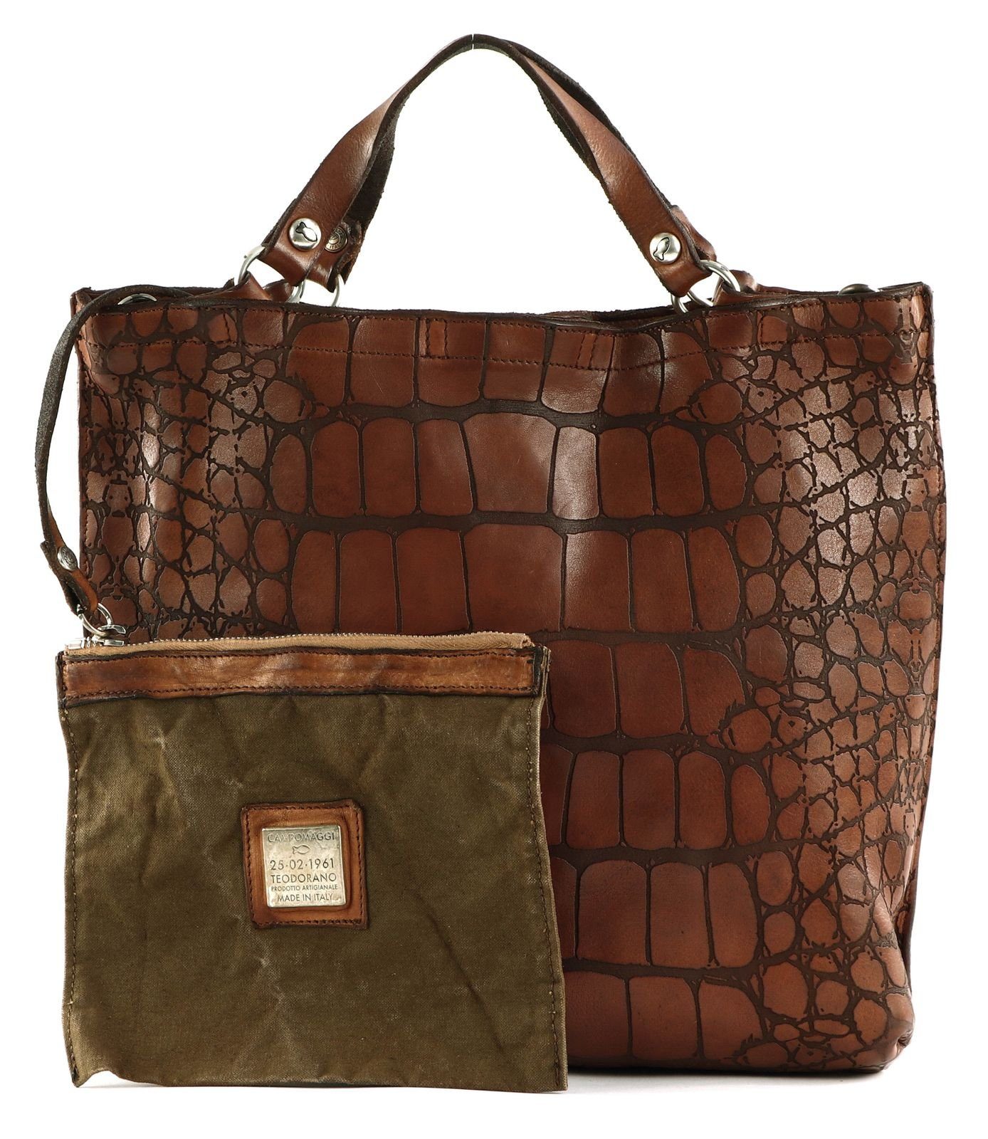 Campomaggi Schultertasche Centaurus (Set, 2-tlg)