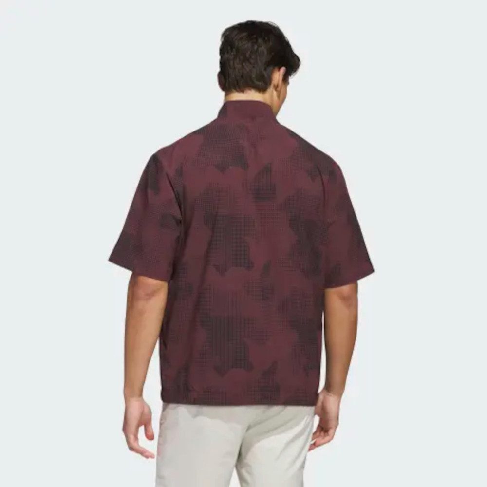 adidas Sportswear Windbreaker Adidas Windshirt GO-TO DWR SS HZ Bordeaux Herren