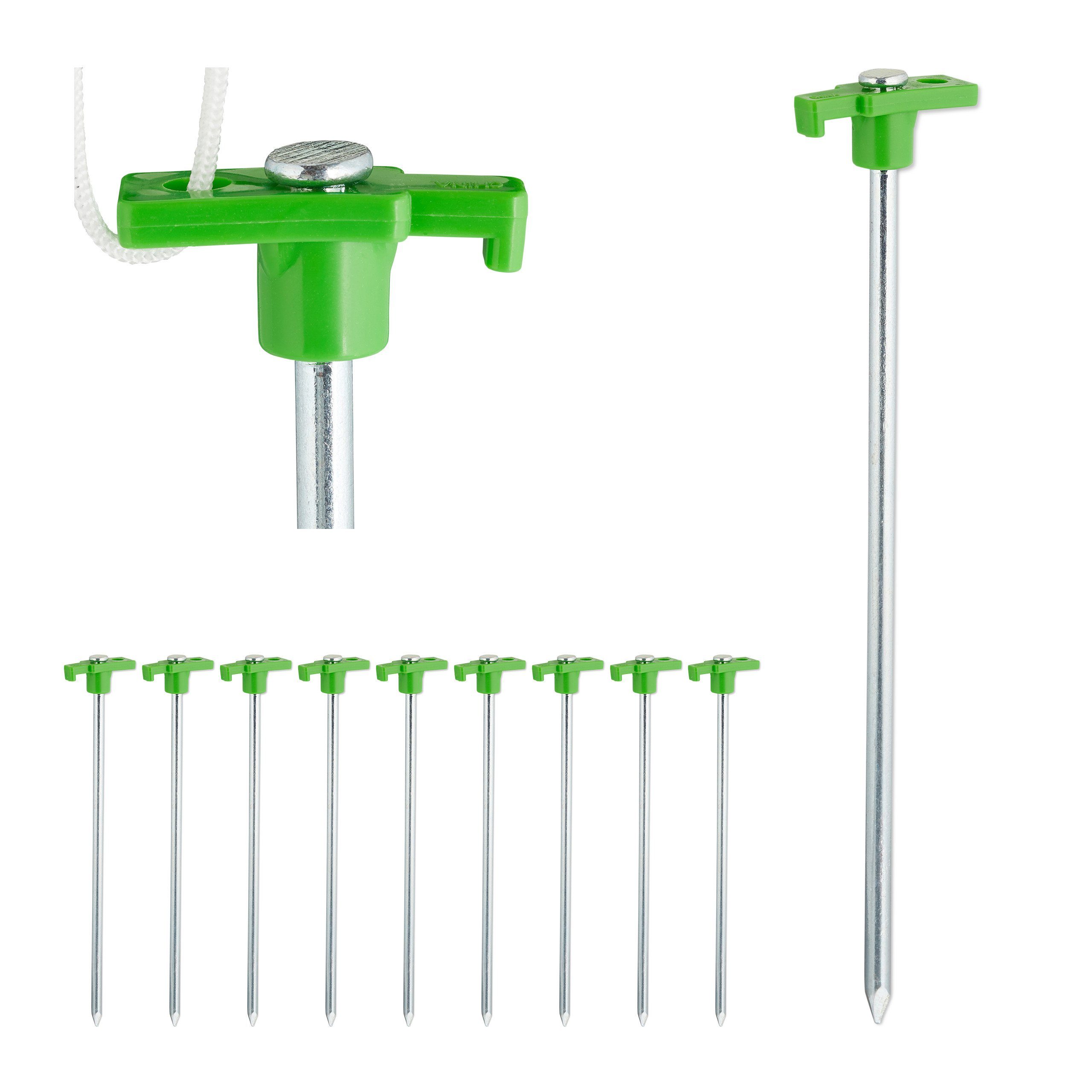 Zelthering Felsbodenhering 10er Set