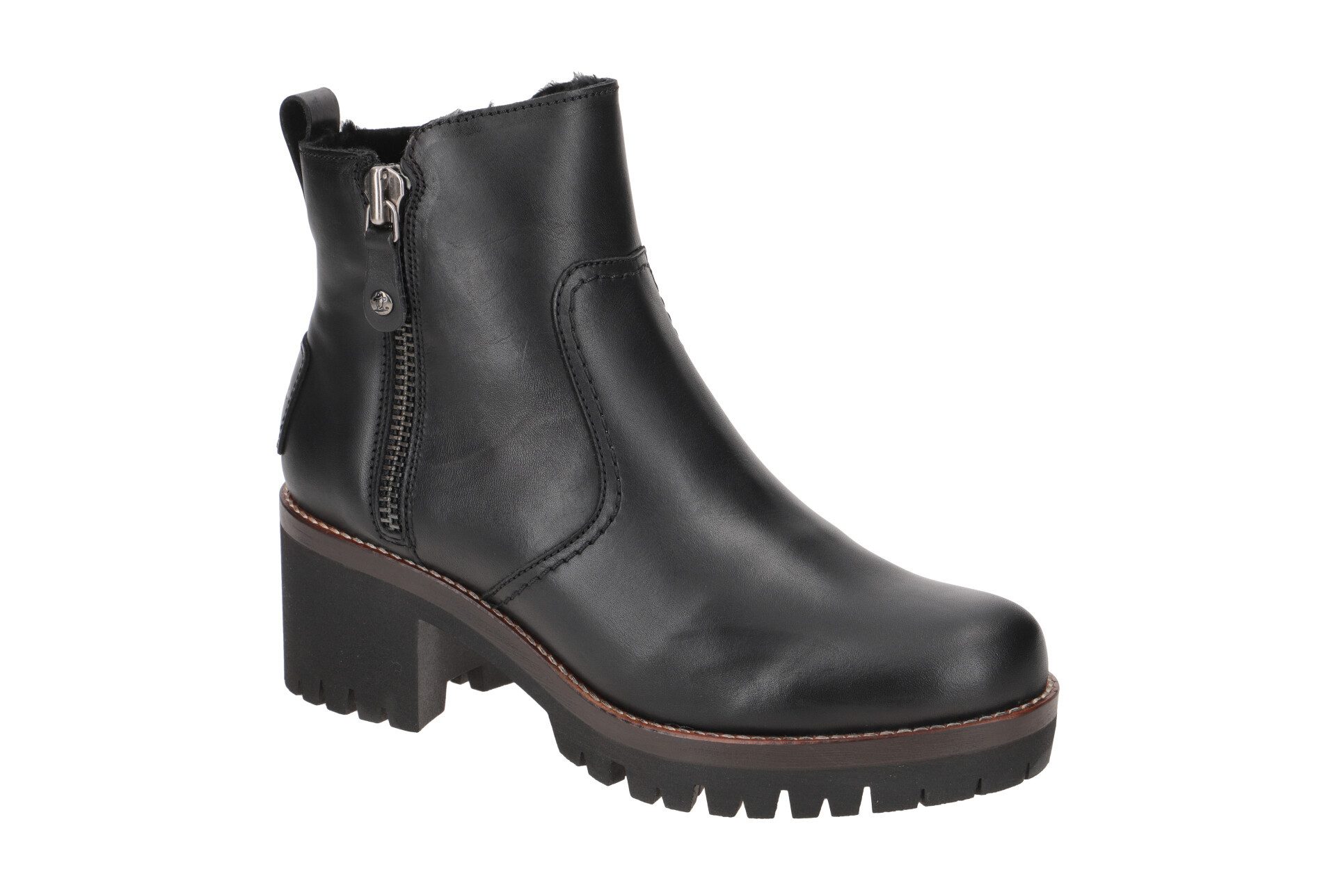 Panama Jack Pauline Igloo Trav B2 black Stiefel