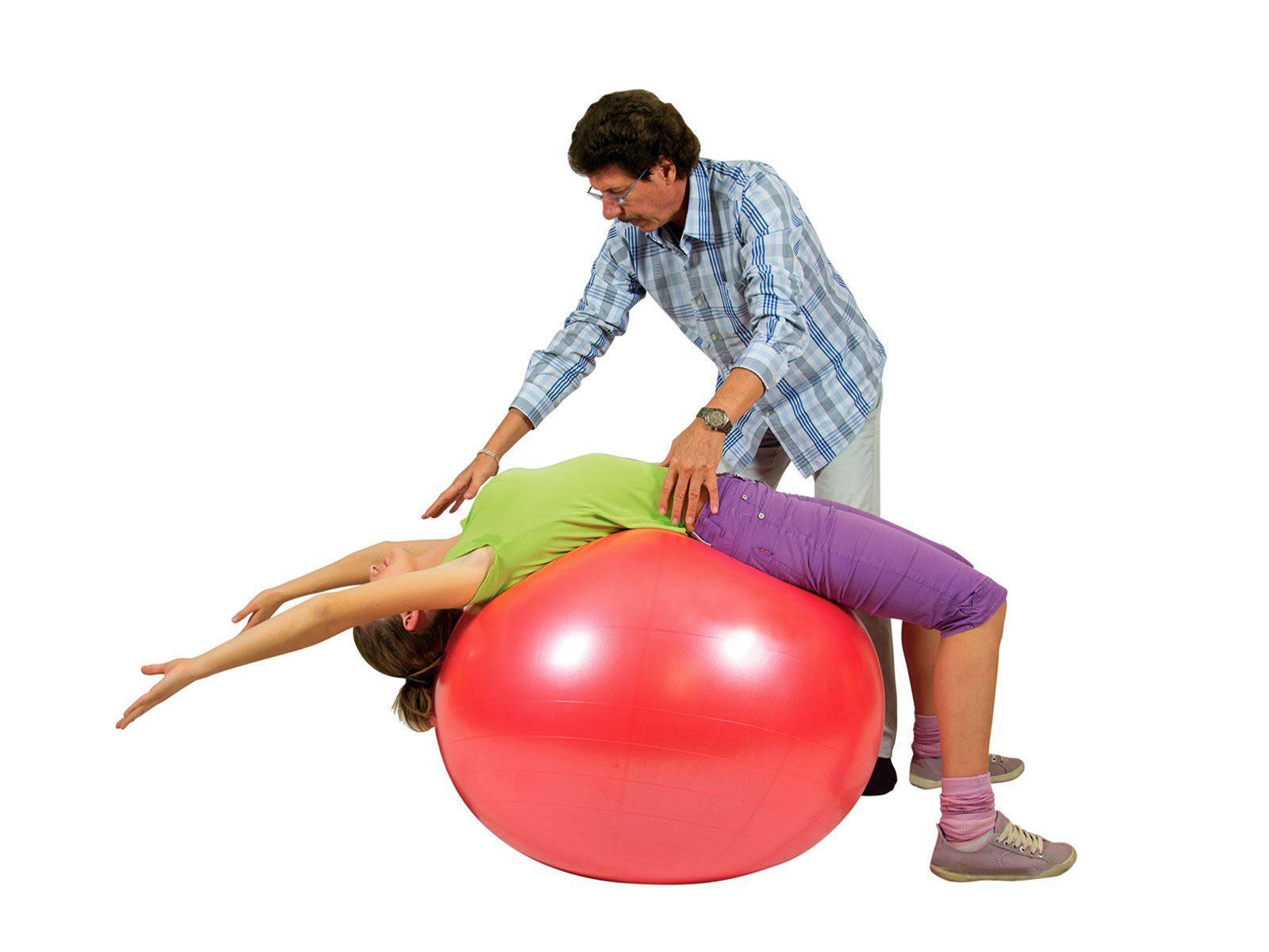 Gymnic Gymnastikball Body Ball - Förderung der sensorischen Wahrnehmung (1-St)