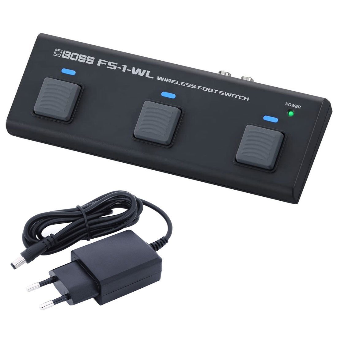 E-Gitarre Boss FS-1-WL Fußschalter mit Netzteil