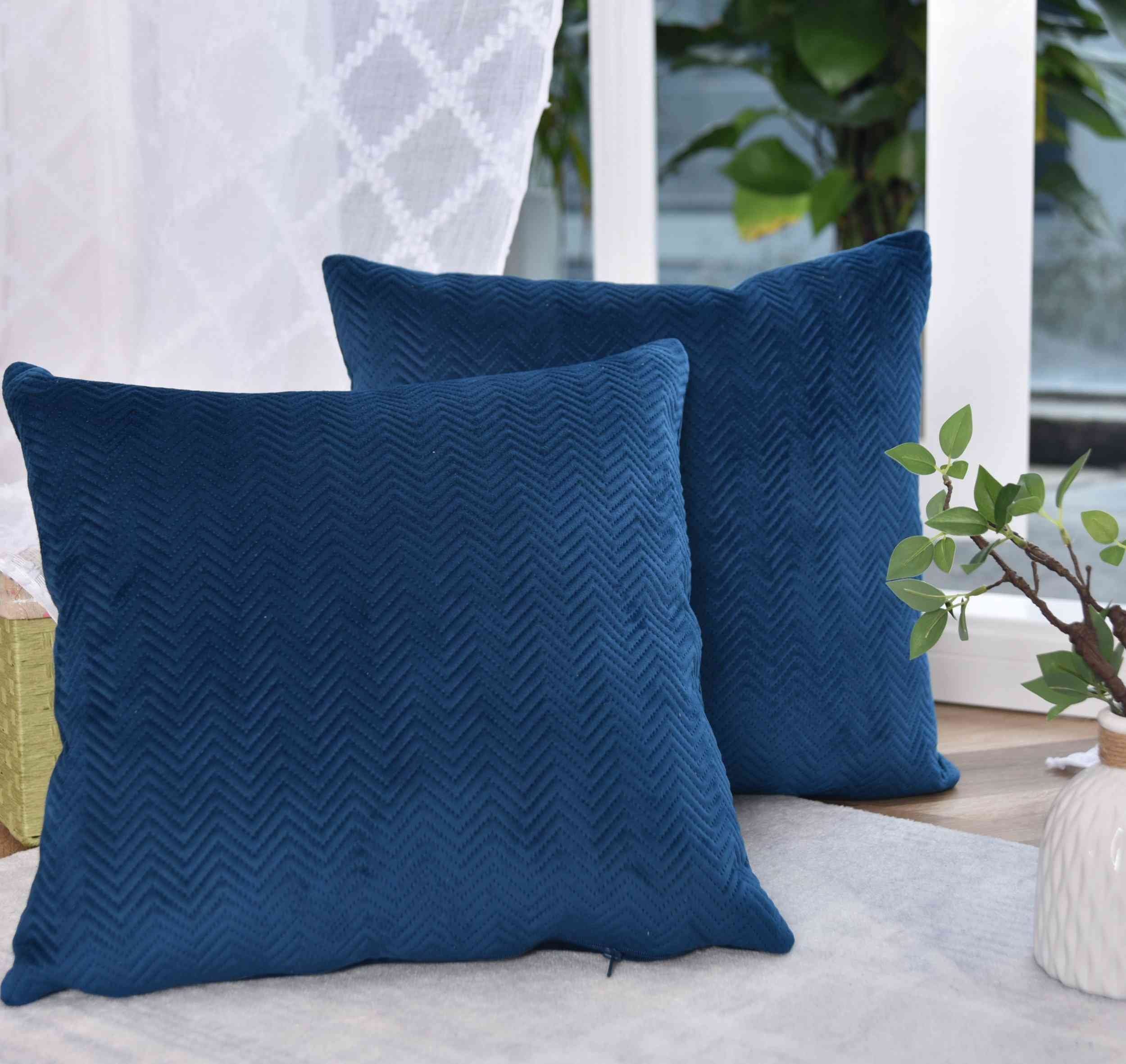 Gardinenbox Dekokissen, 45x45 cm Jacquard »GRETA« günstig online kaufen