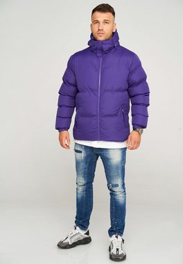 behype Steppjacke BHROLLIN mit Kapuze