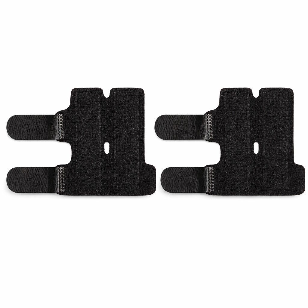 COOL-i ® Fingerbandage Verstellbare Fingerschiene mit 2 Metallschienen, 2 Stück, Fingerstütze zur Ruhigstellung, atmungsaktiv, Universalgröße