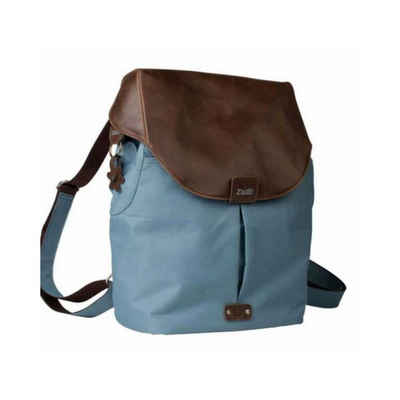 Zwei Handtasche blau (1-tlg)