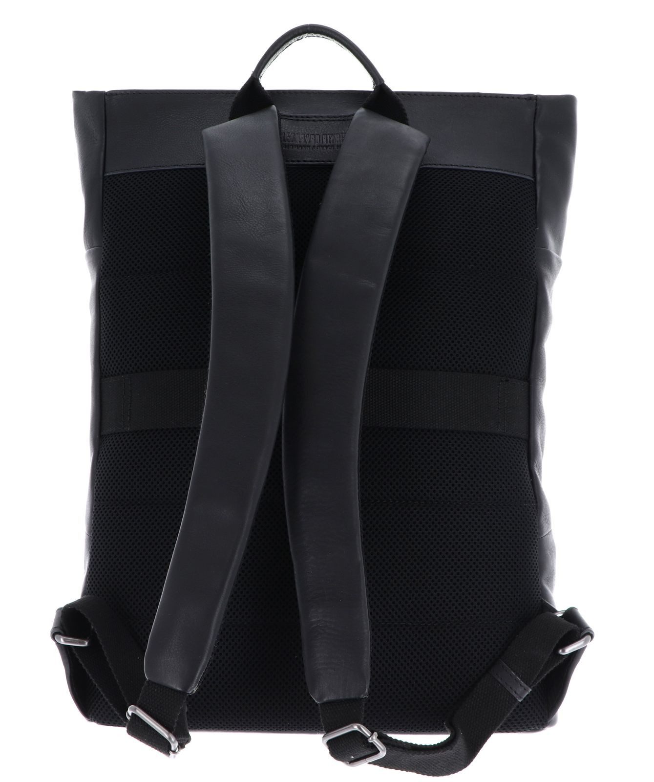 Leonhard Heyden Rucksack RV-Rucksack 7080 (Set, 2-tlg), aus echtem Rindsleder