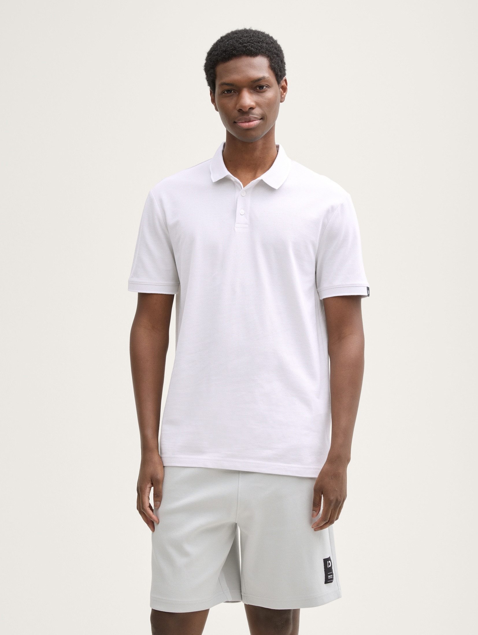 TOM TAILOR Denim Poloshirt Piqué Poloshirt günstig online kaufen
