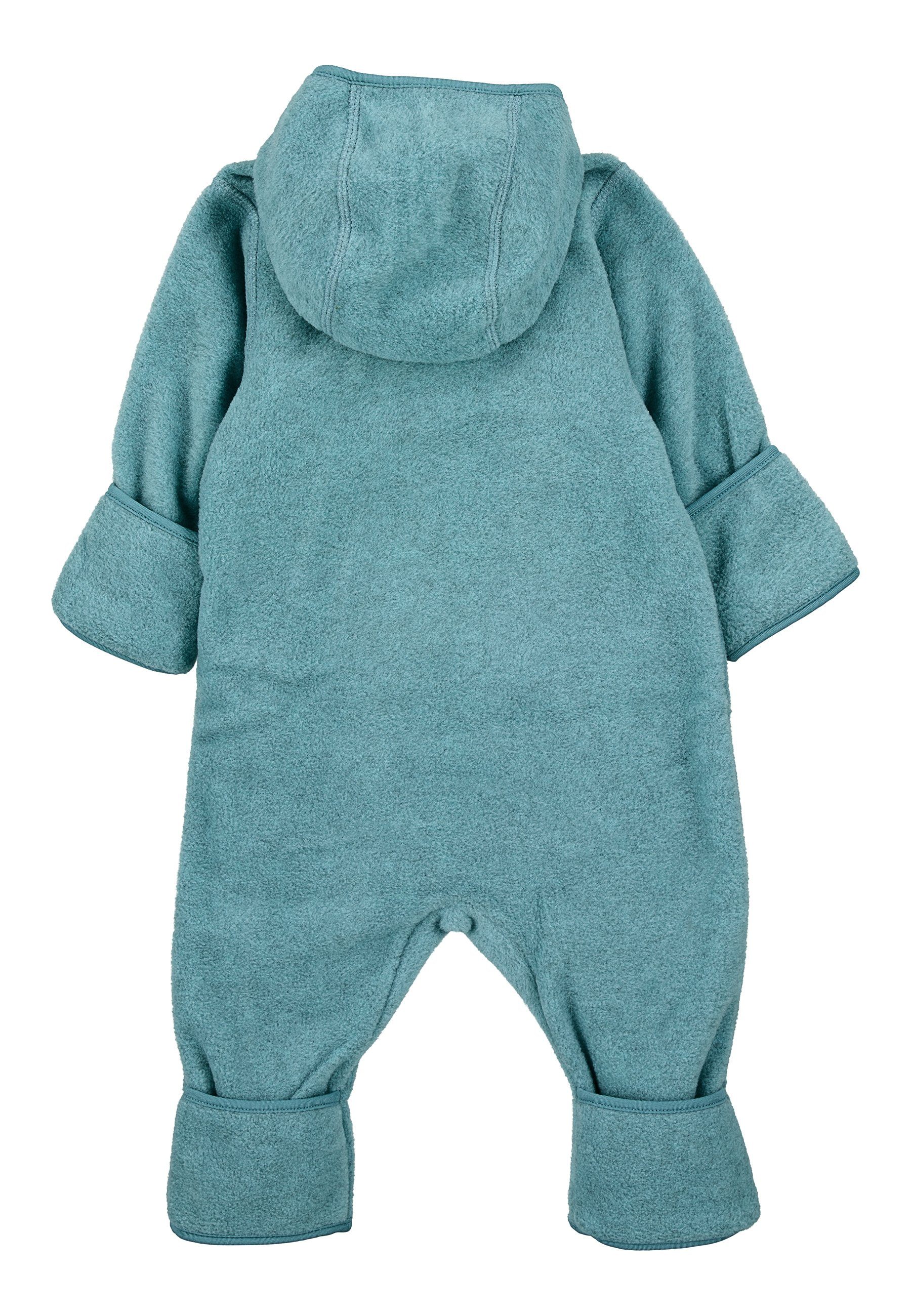 Overall (1-tlg) melange Microfleece Overall Sterntaler® blau