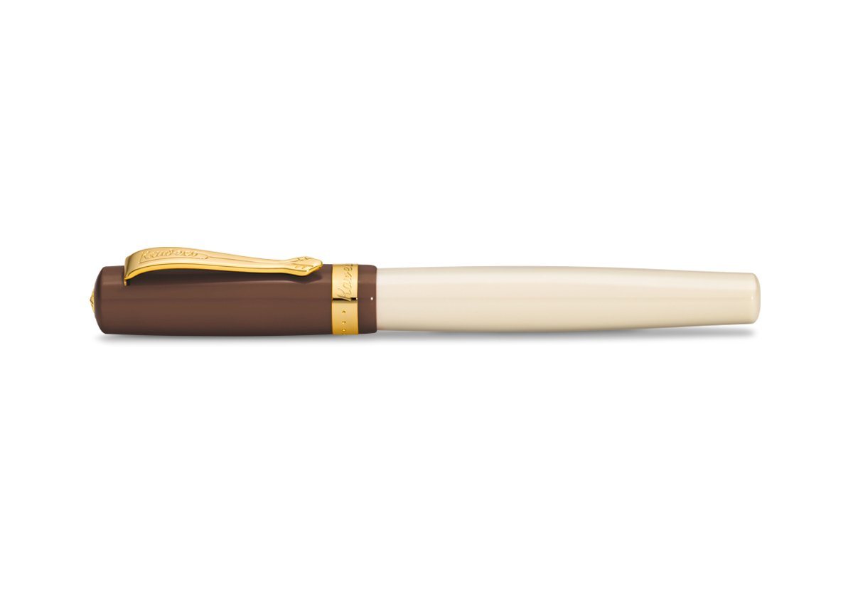 Thumbnail - Kaweco Kaweco STUDENT Füllhalter 20‘s Jazz, Federbreite M, Braun Tintenglas (Füllhalter mit Tintenpatrone, 0-tlg., MADE ...