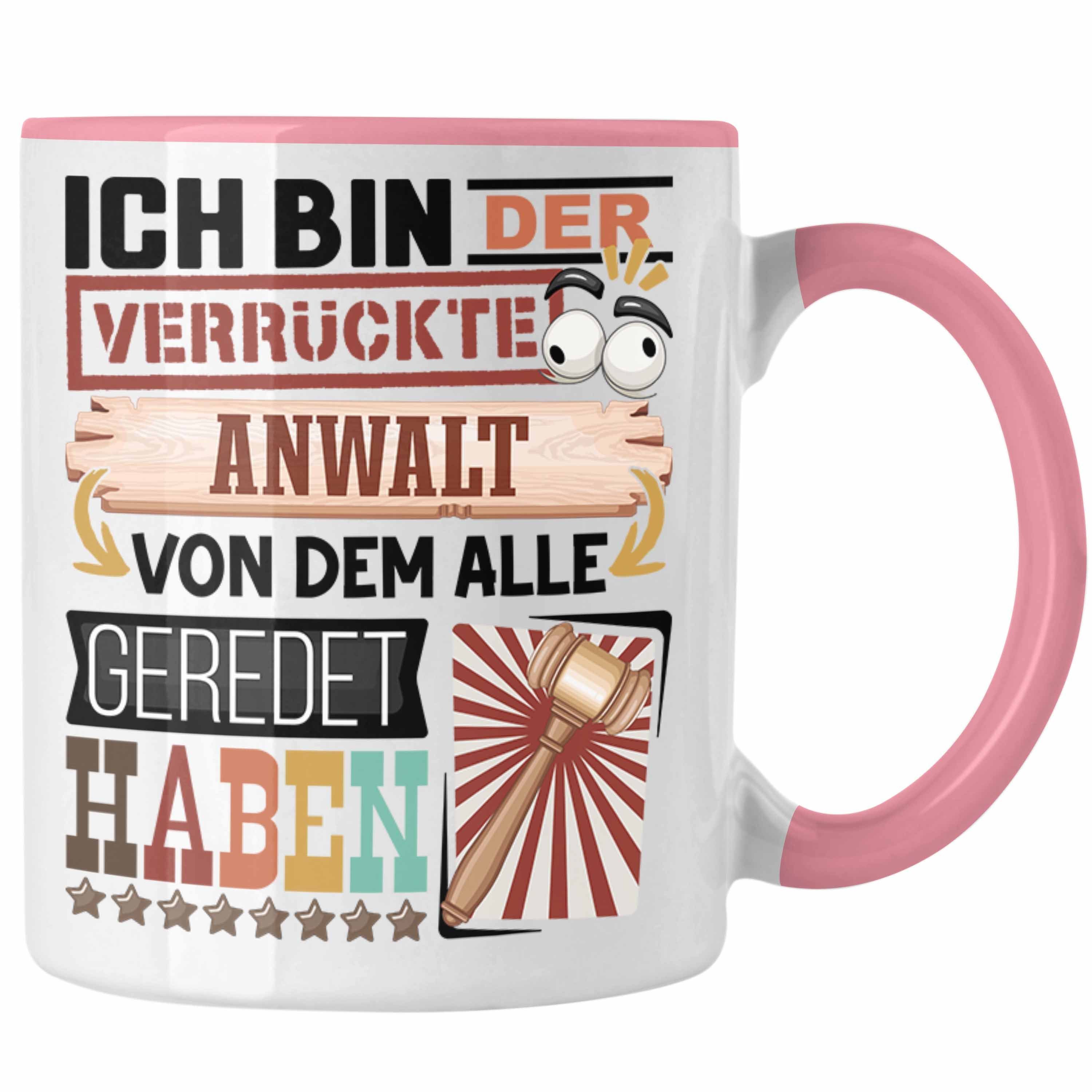 Trendation Tasse Anwalt Tasse Geschenk Spruch Lustig Geschenkidee für