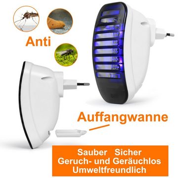 LIVOO Insektenstichheiler LIVOO Mückenlampe Plug In Insektenlampe Insektenschutz DOM419