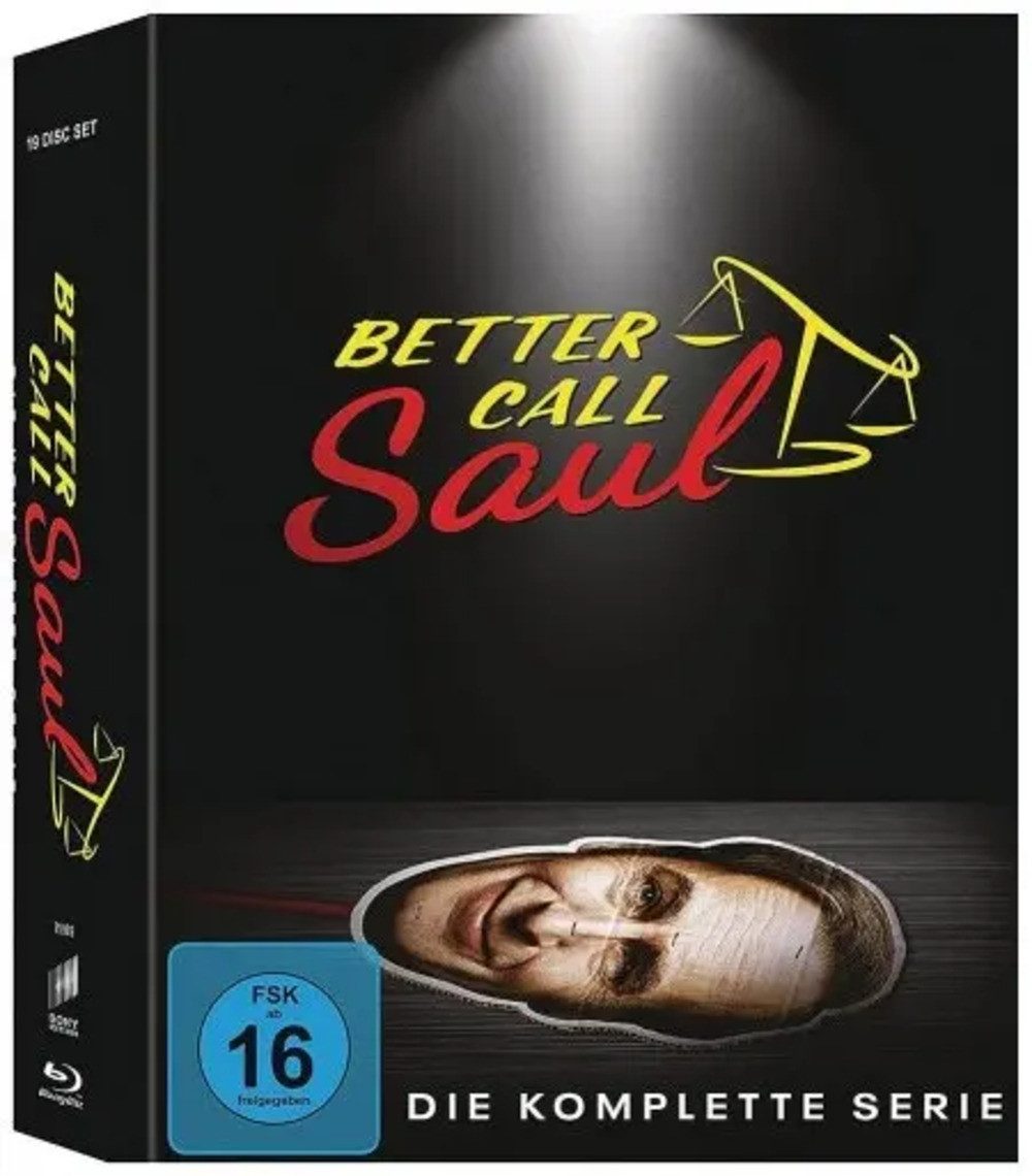 Blu-ray Better Call Saul