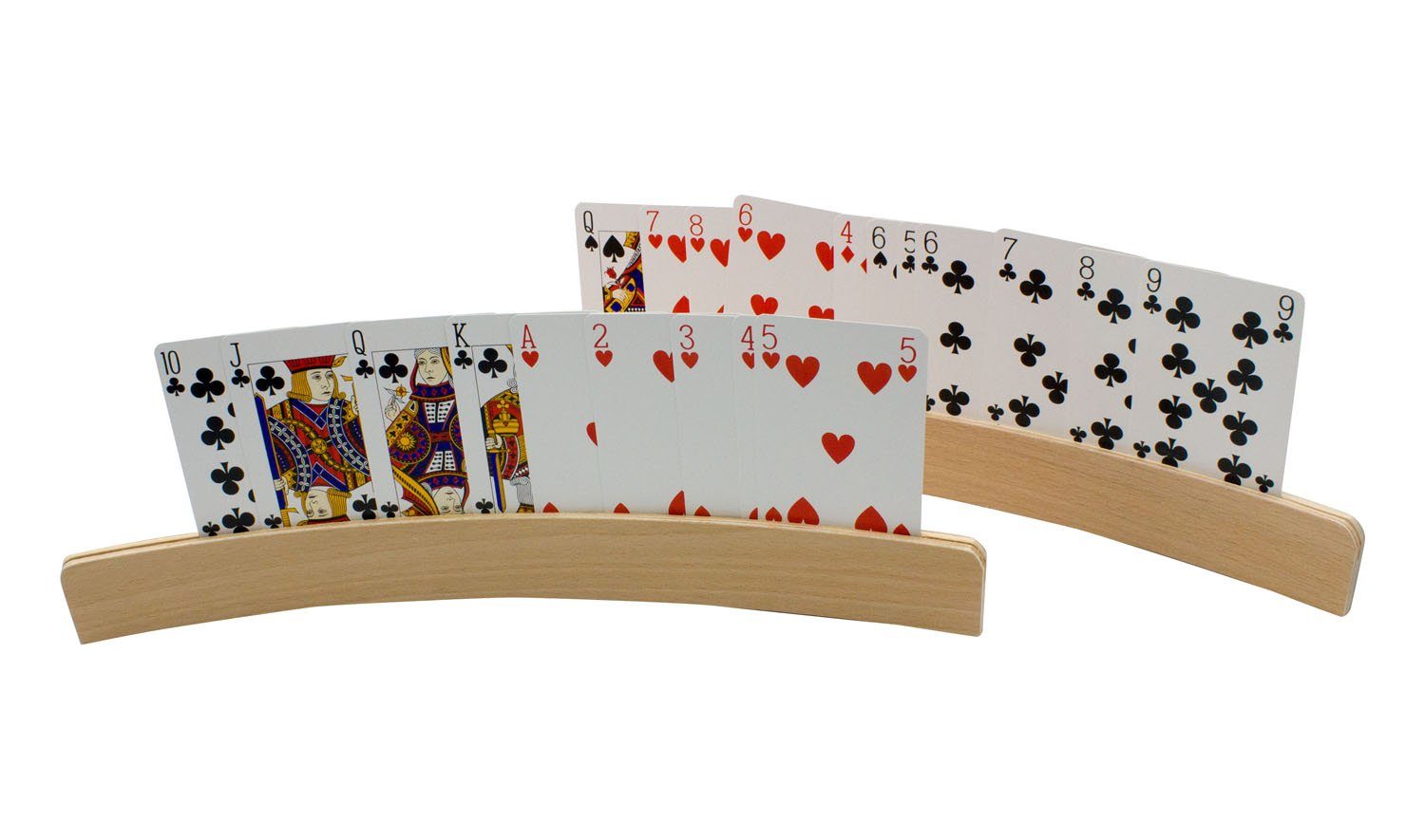 Spielkartenhalter GICO GICO Spiel, Holz Länge Kartenhalter aus