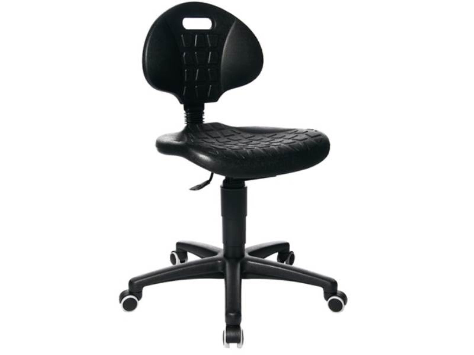 TOPSTAR Drehstuhl Arbeitsdrehstuhl Tec 20 Rl.Polyurethanschaum schwarz ergonomisch gefor