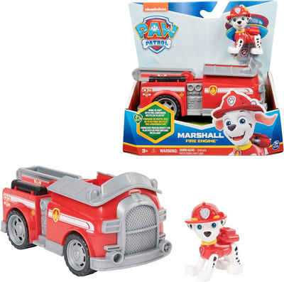 Spin Master Spielzeug-Auto Paw Patrol - Sust. Basic Vehicle Marshall, zum Teil aus recycelten Material