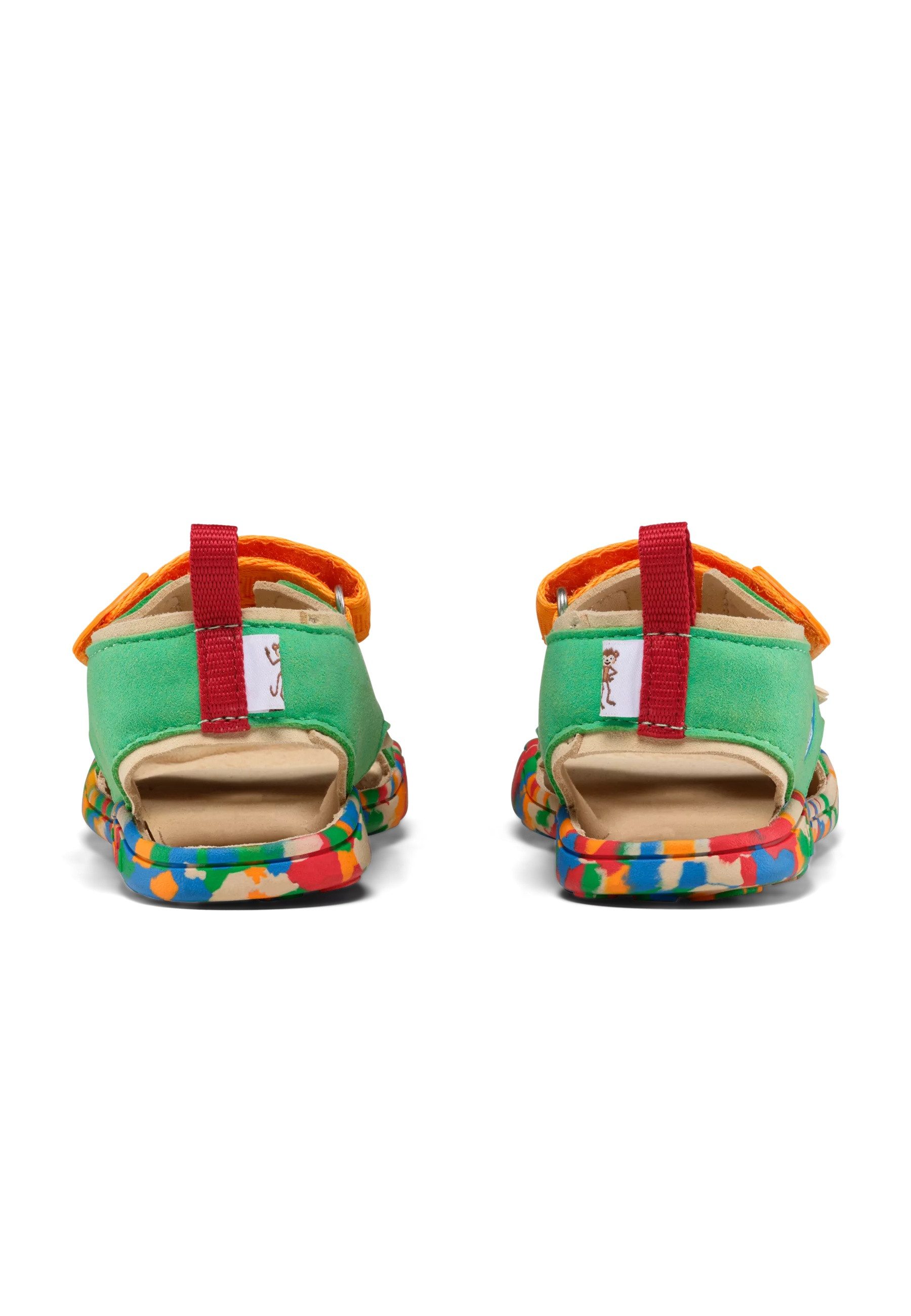 Affenzahn Vegan Airy . Sandale nach Barfußschuhprinzip