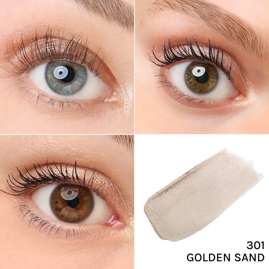 Cosline Cosmetics Lidschatten Eyeshadow, Praktische Stiftform, cremige Textur, langanhaltend, vegan