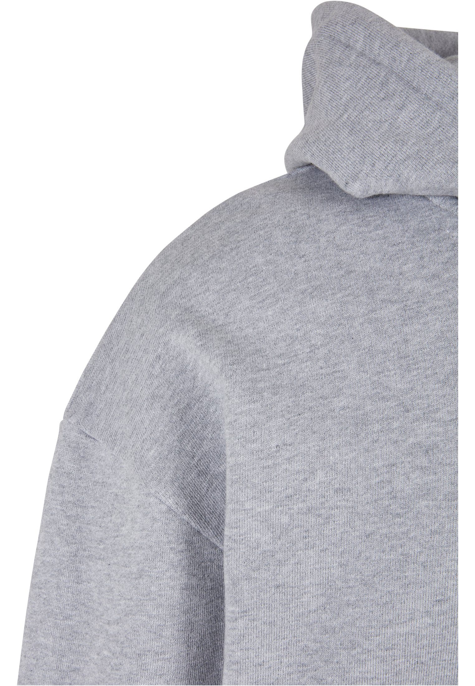 URBAN CLASSICS Sweater Herren Ultra (1-tlg) Hoody Heavy grey
