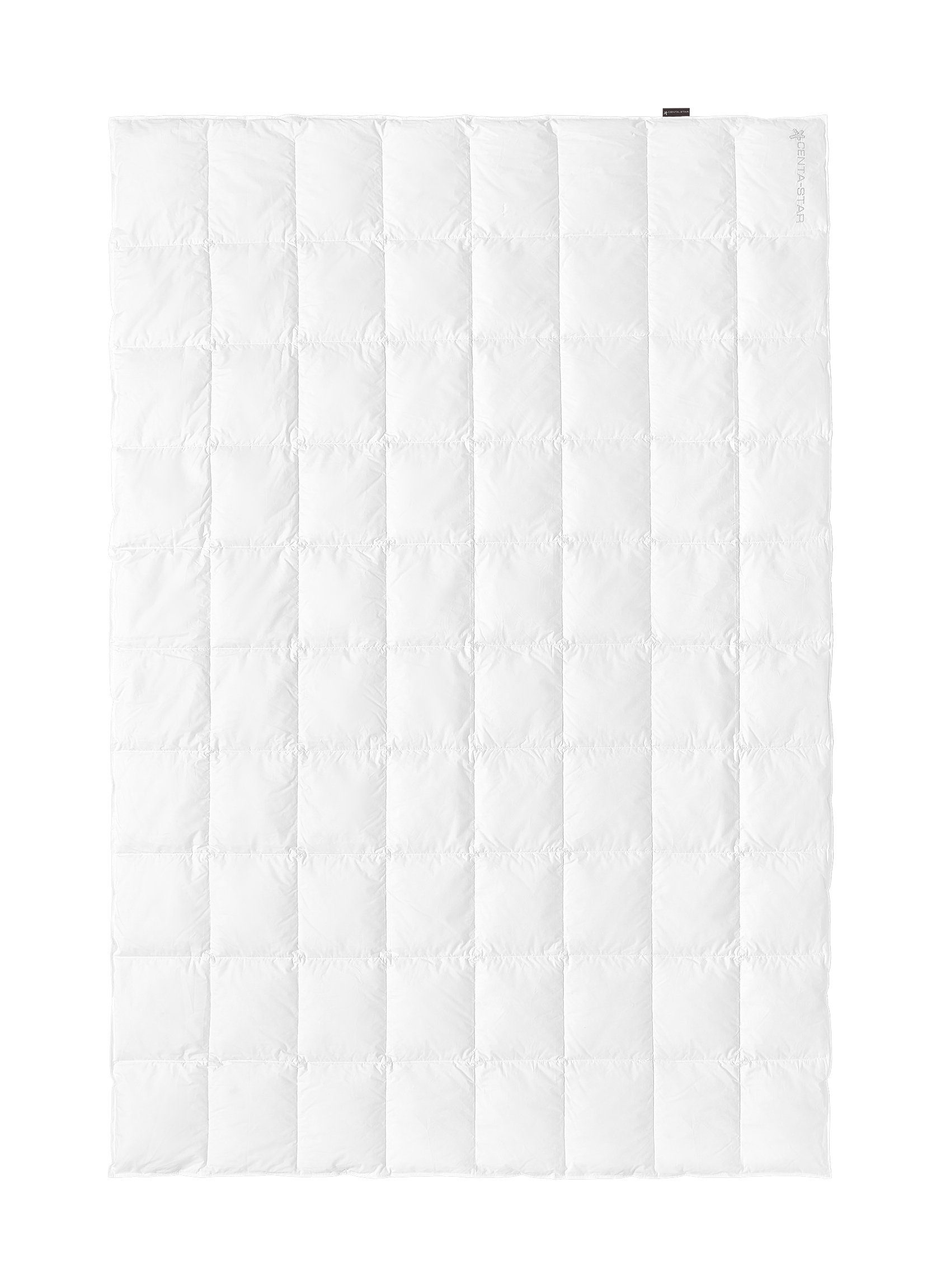 Daunenbettdecke, HARMONY extra leicht Sommerdecke, Centa-Star, Füllung: 100% Daunen (weiße meue Gänsedaunen Klasse 1 nach DIN EN 12934, Bezug: 100% Baumwolle