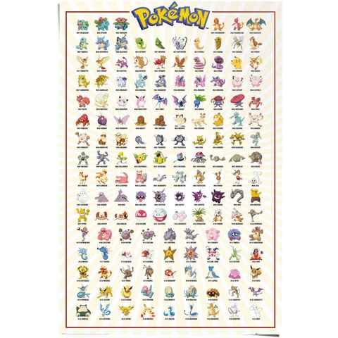 Reinders! Poster Pokemon, Comic (1 St)