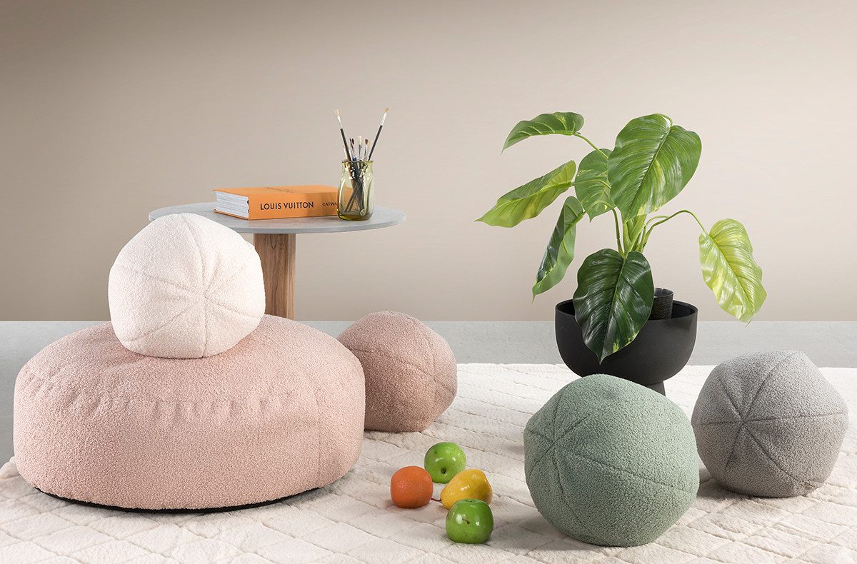 FAVRE Sitzsack KIDS Kinder Sitzsack Ø 65 cm günstig online kaufen