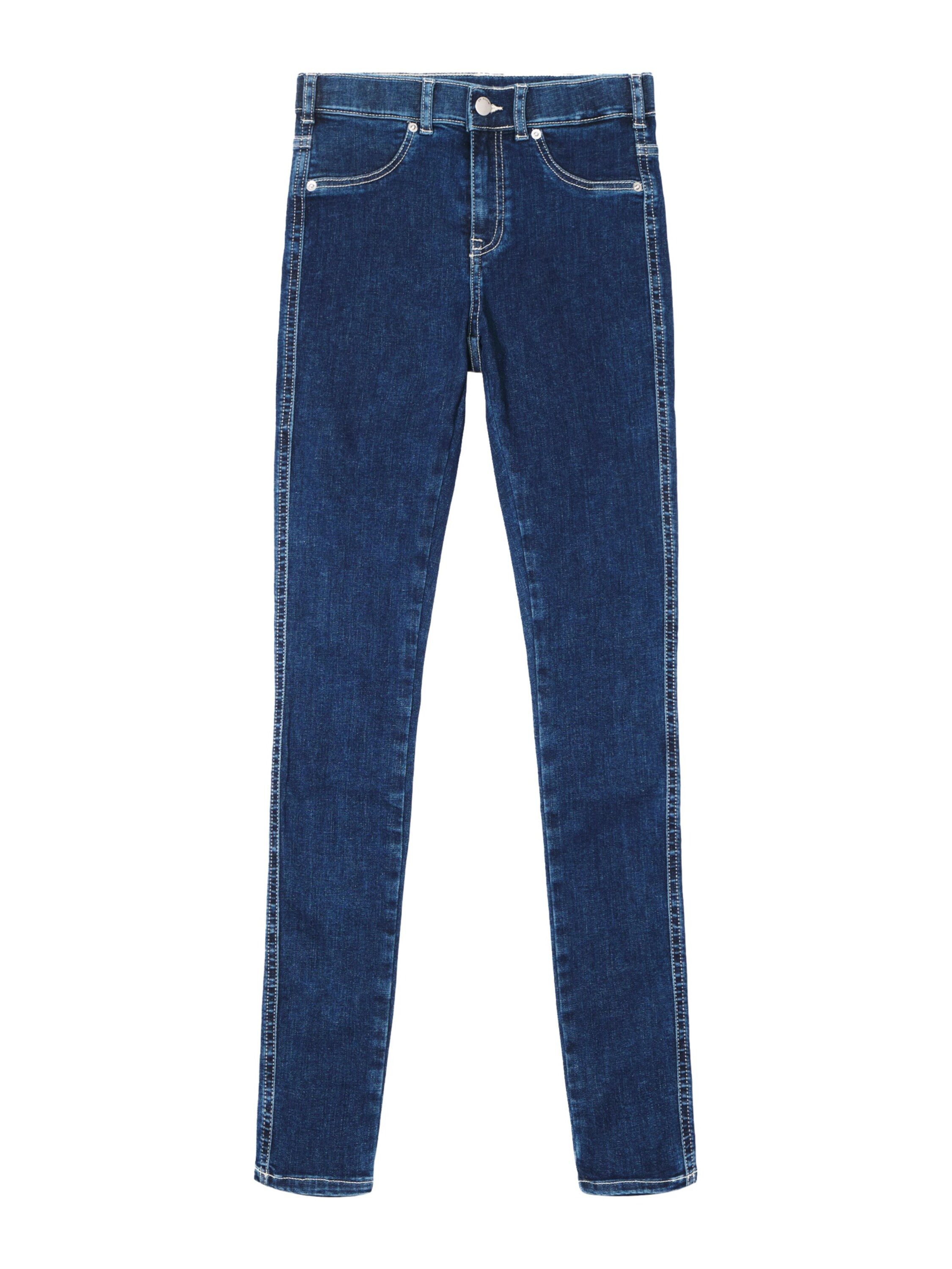 Dr. Denim Skinny-fit-Jeans Plenty (1-tlg) Plain/ohne Details