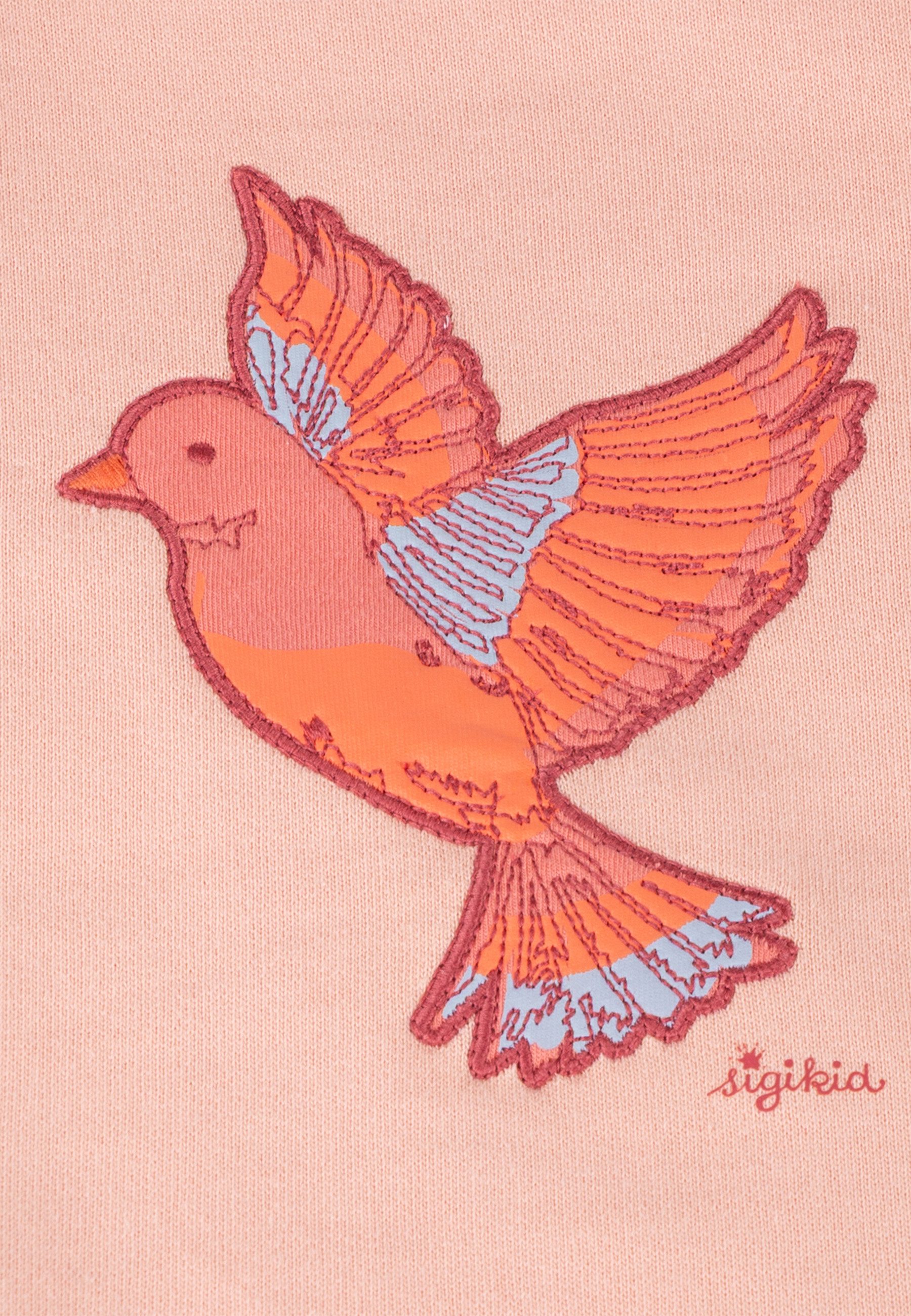 Sigikid Sweatshirt Pink Birds für Kinder Mädchen (1-tlg)