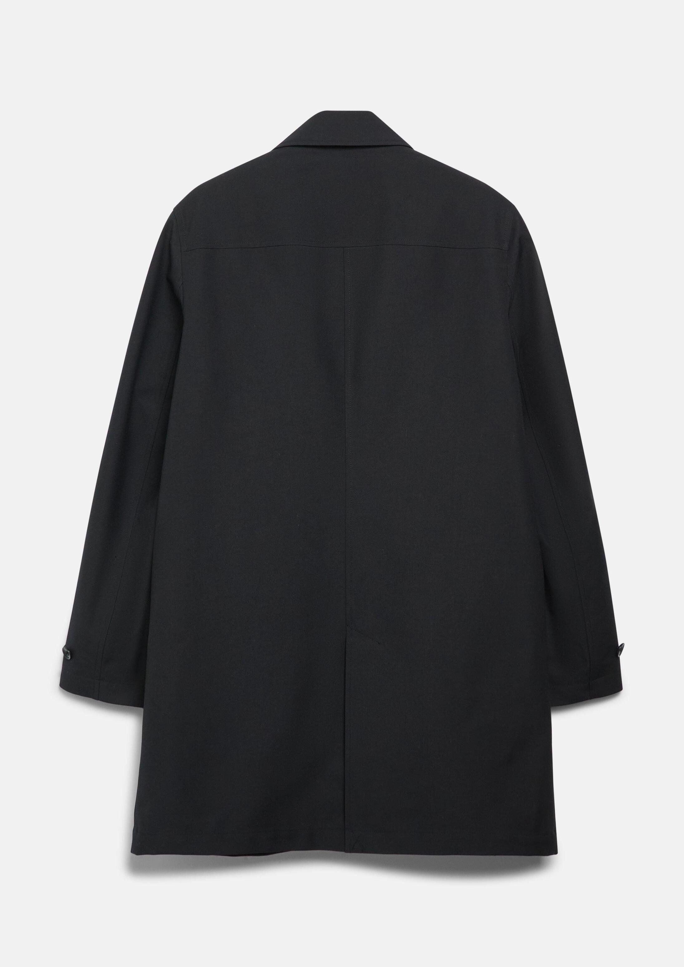 s.Oliver Funktionsmantel Outdoor-Mantel Wasserabweisender Trenchcoat mit Steppfutter