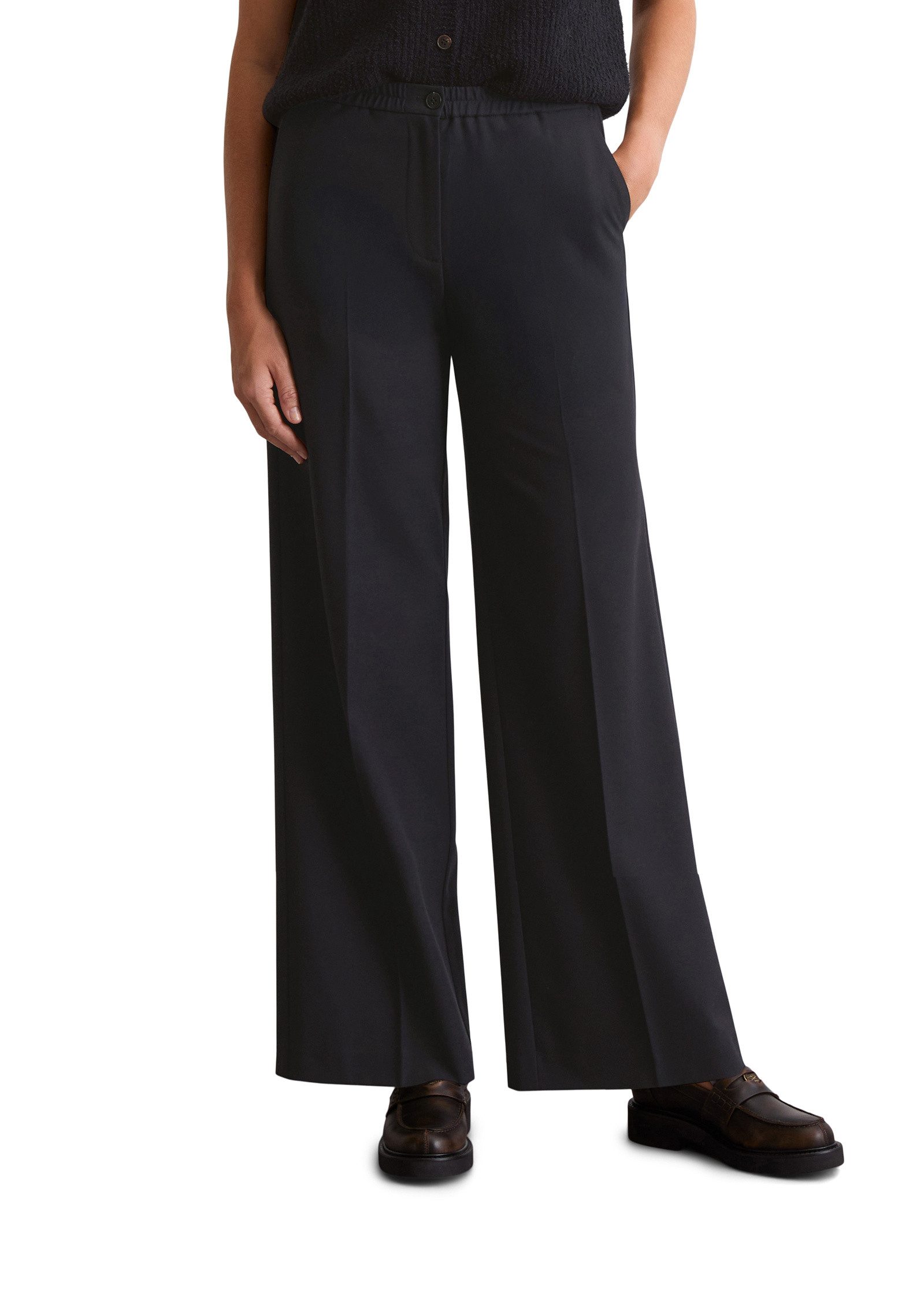 Marc O'Polo Chinohose aus softem Flanel günstig online kaufen