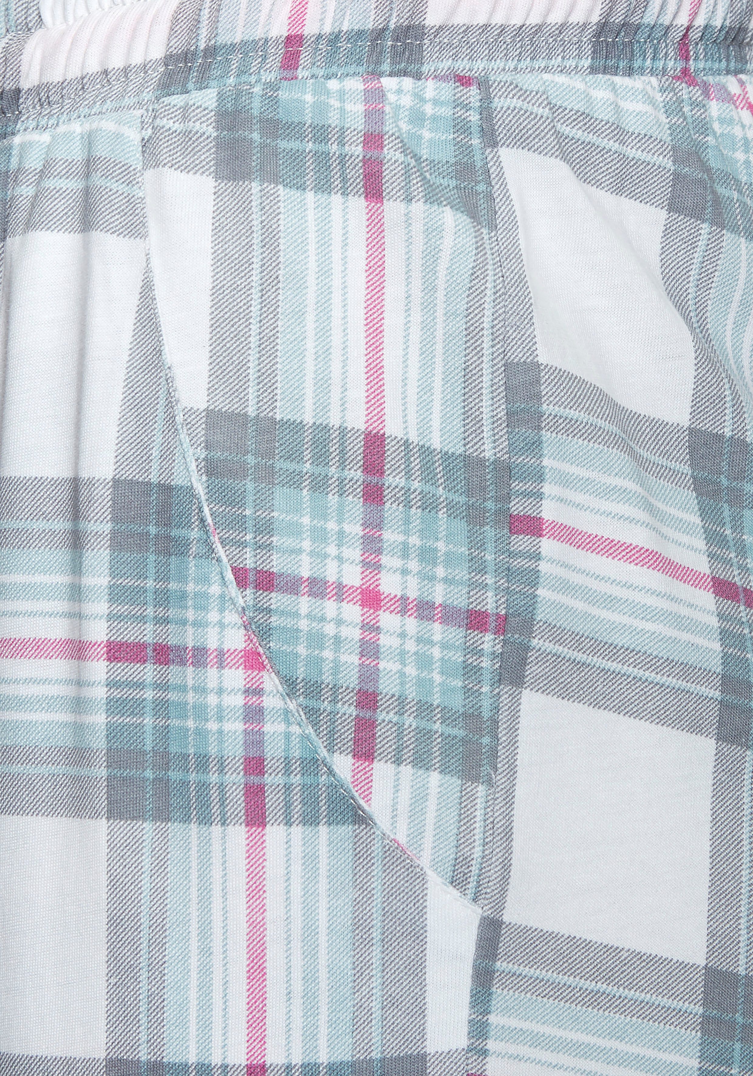 Vivance Dreams by Lascana Pyjamahose mit schönem Alloverdruck – Bild 5 von 5