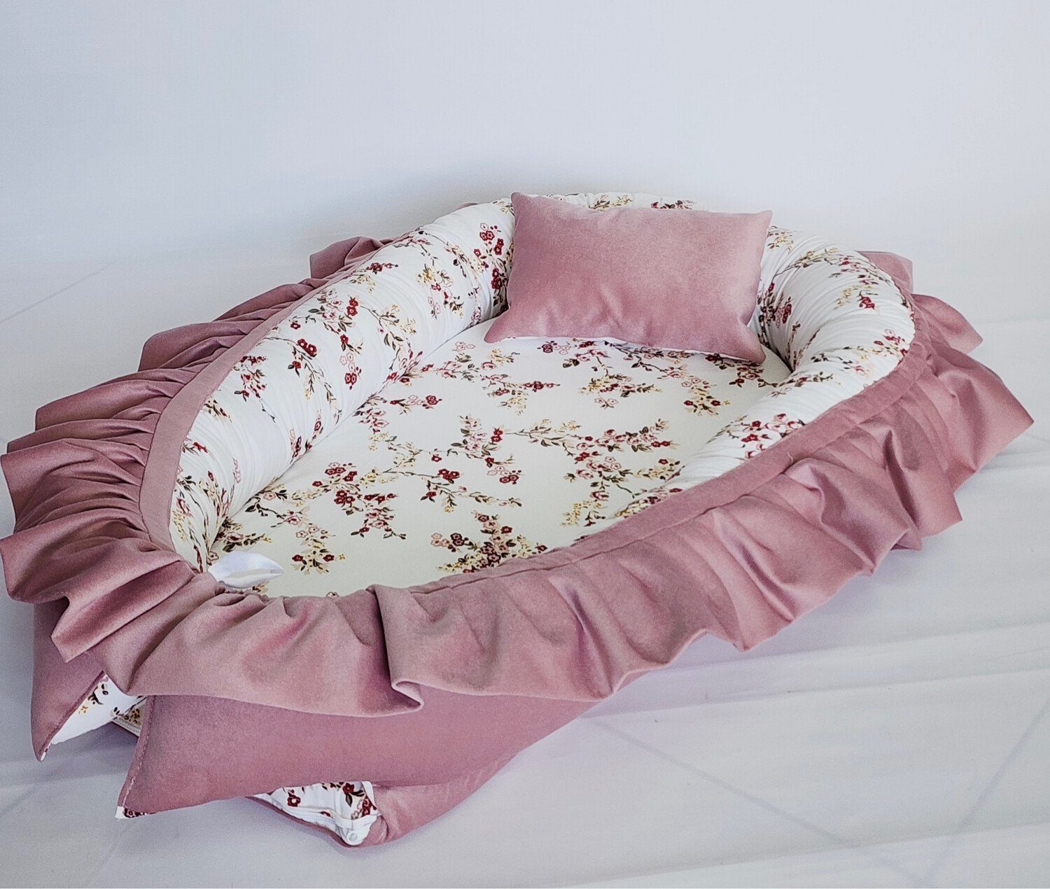 Baby Fancyroom Bettnestchen XL Babynest aus günstig online kaufen