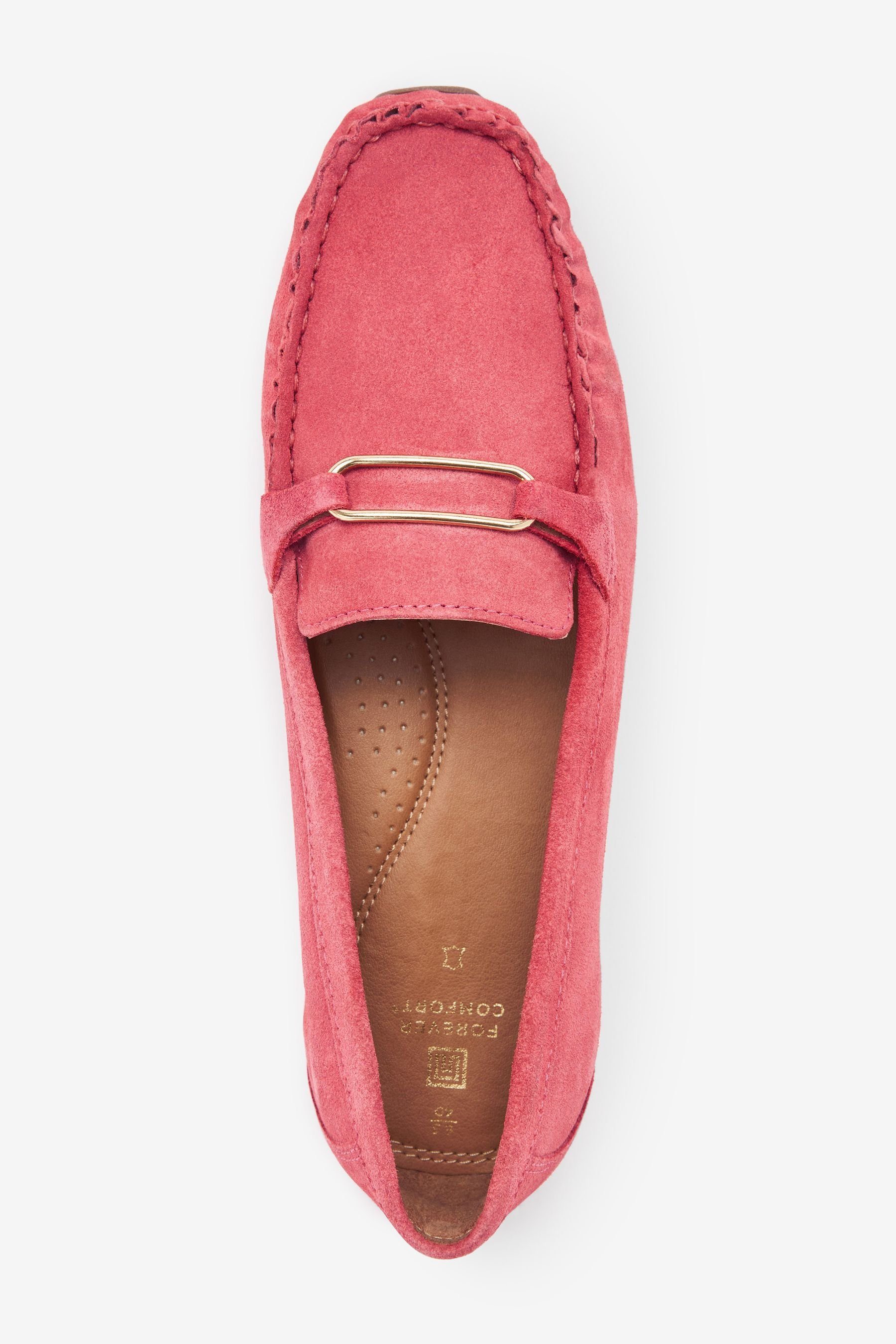 Comfort® Leder Schuhe Next (1-tlg) Driver aus Pink Ballerina Forever