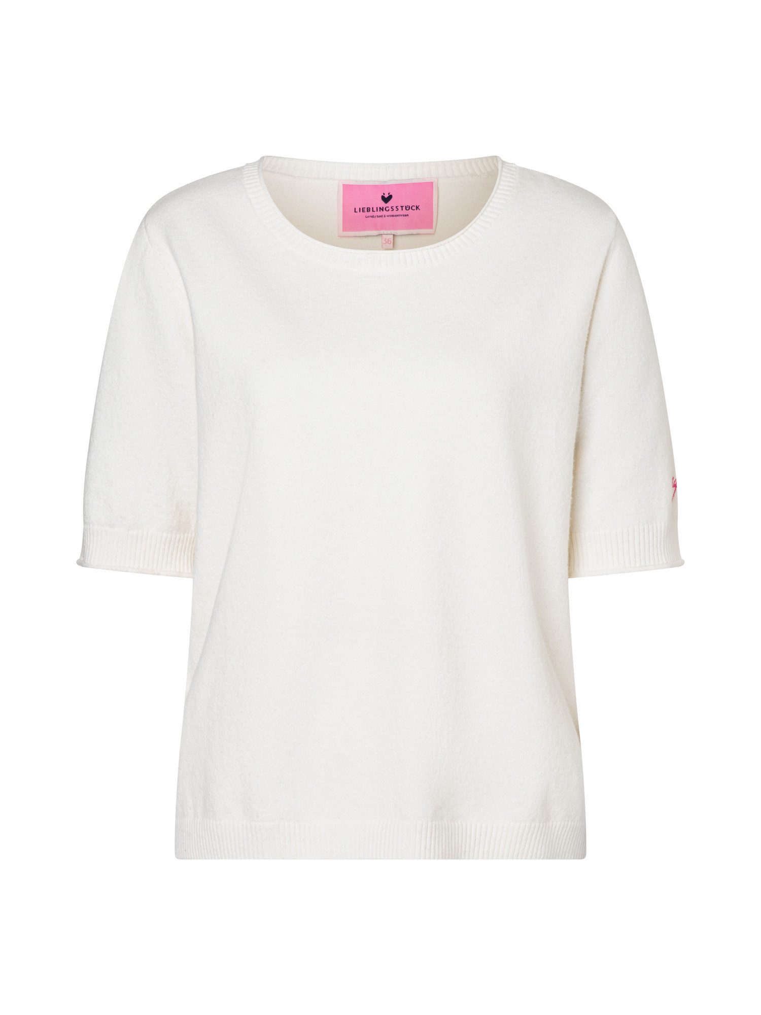 Lieblingsstück Kurzarmpullover MelisandeL Baumwollmix