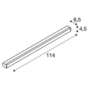 SLV LED Wandleuchte SIGHT