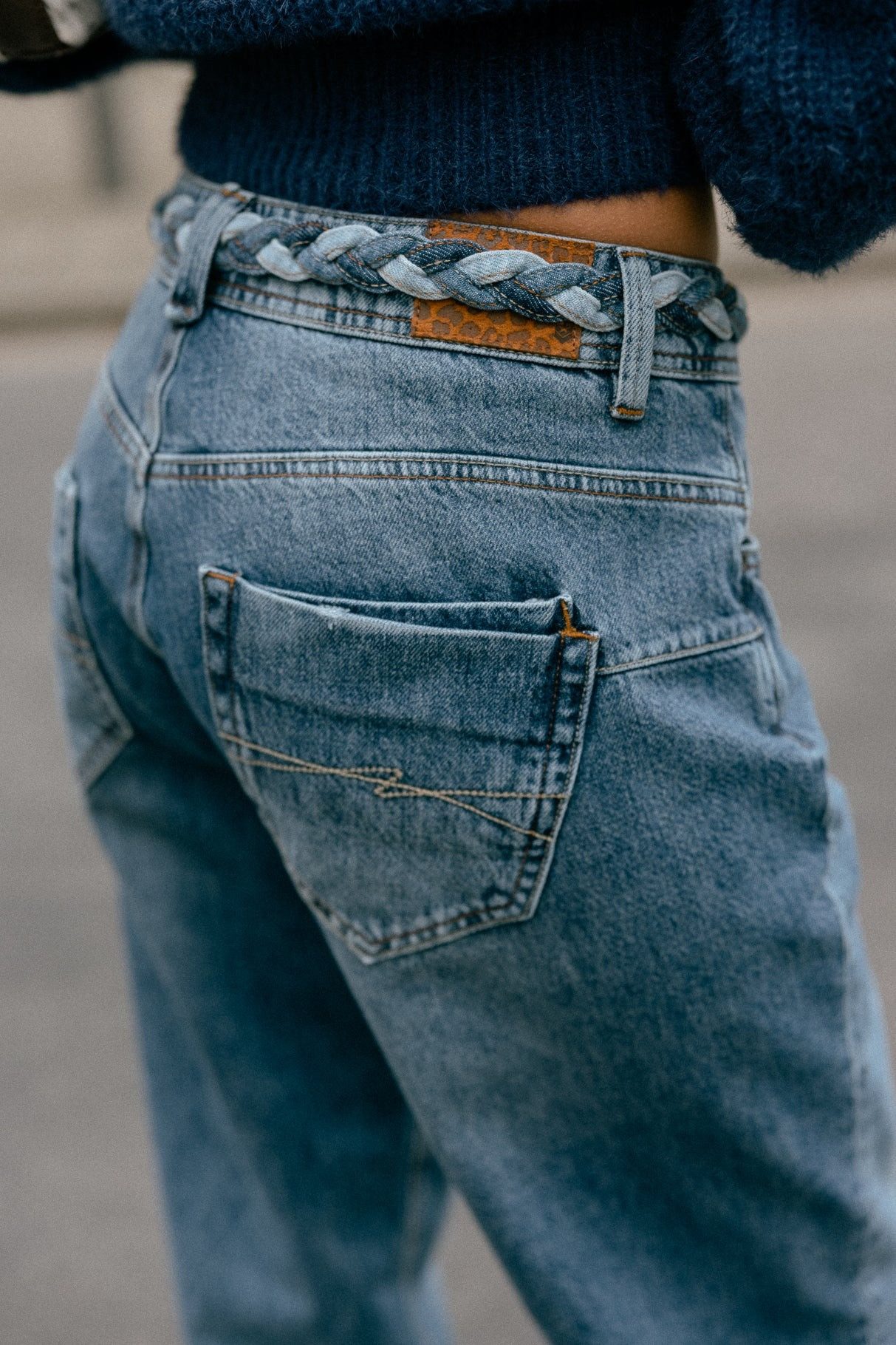 Freeman T. Porter Stretch-Jeans FREEMAN T. PORTER TIMEA magnus 25323 6006.F2286 - VINTAGE LINE