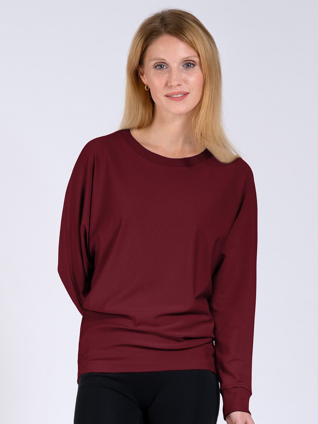 Magadi Yoga & Relax Shirt Anna aus weichem Naturmaterial