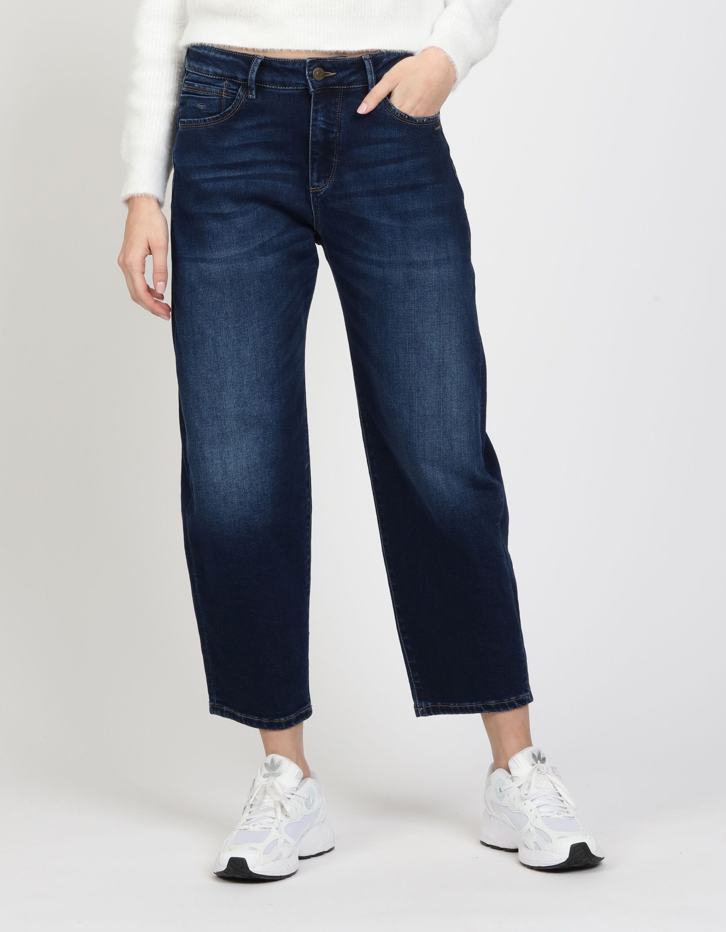 GANG Loose-fit-Jeans 94IDA im 5-Pocket-Style