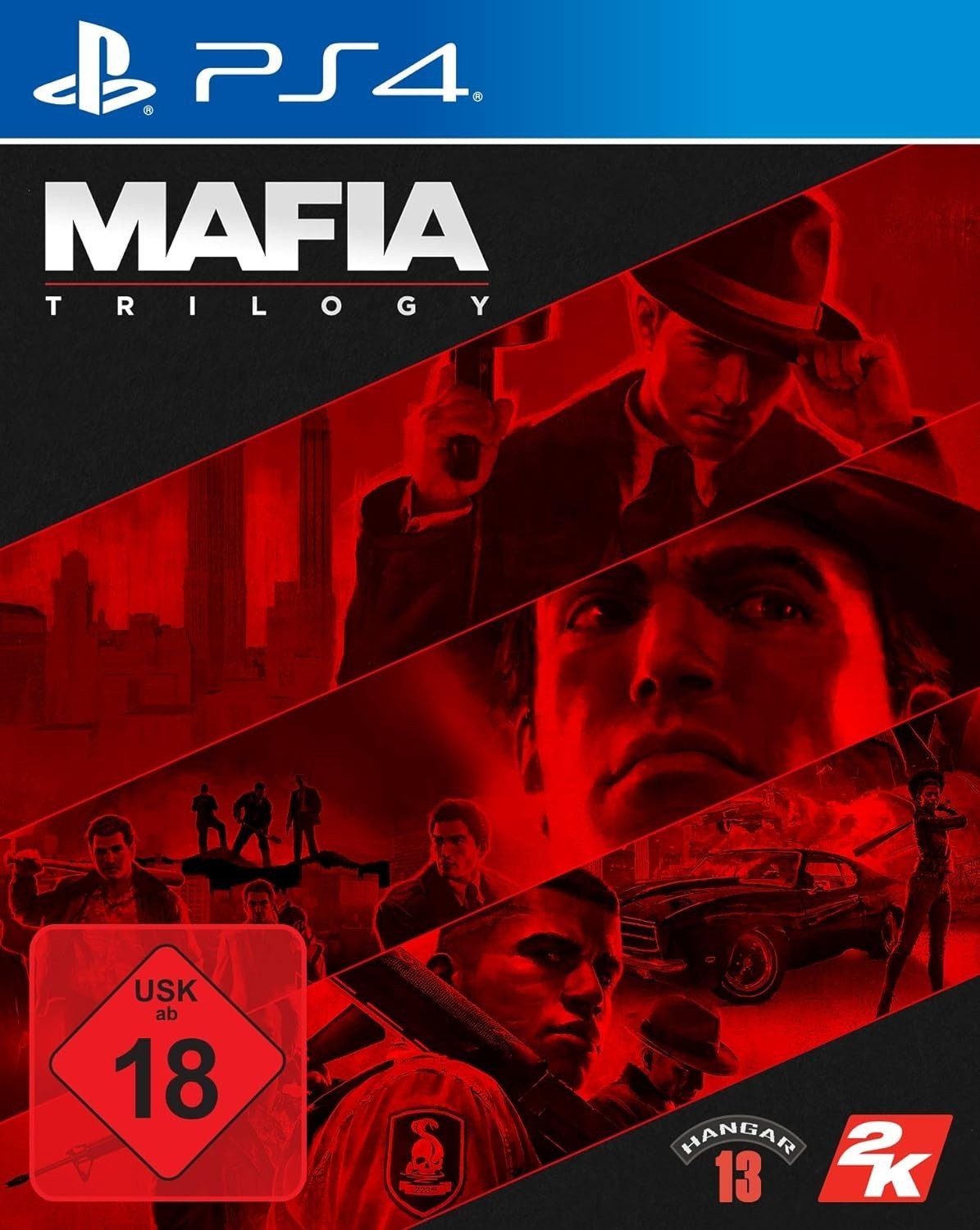 Mafia Trilogy (Mafia 1, 2, 3 Definitive Edition) PS4, PS5 spielbar PlayStation 4